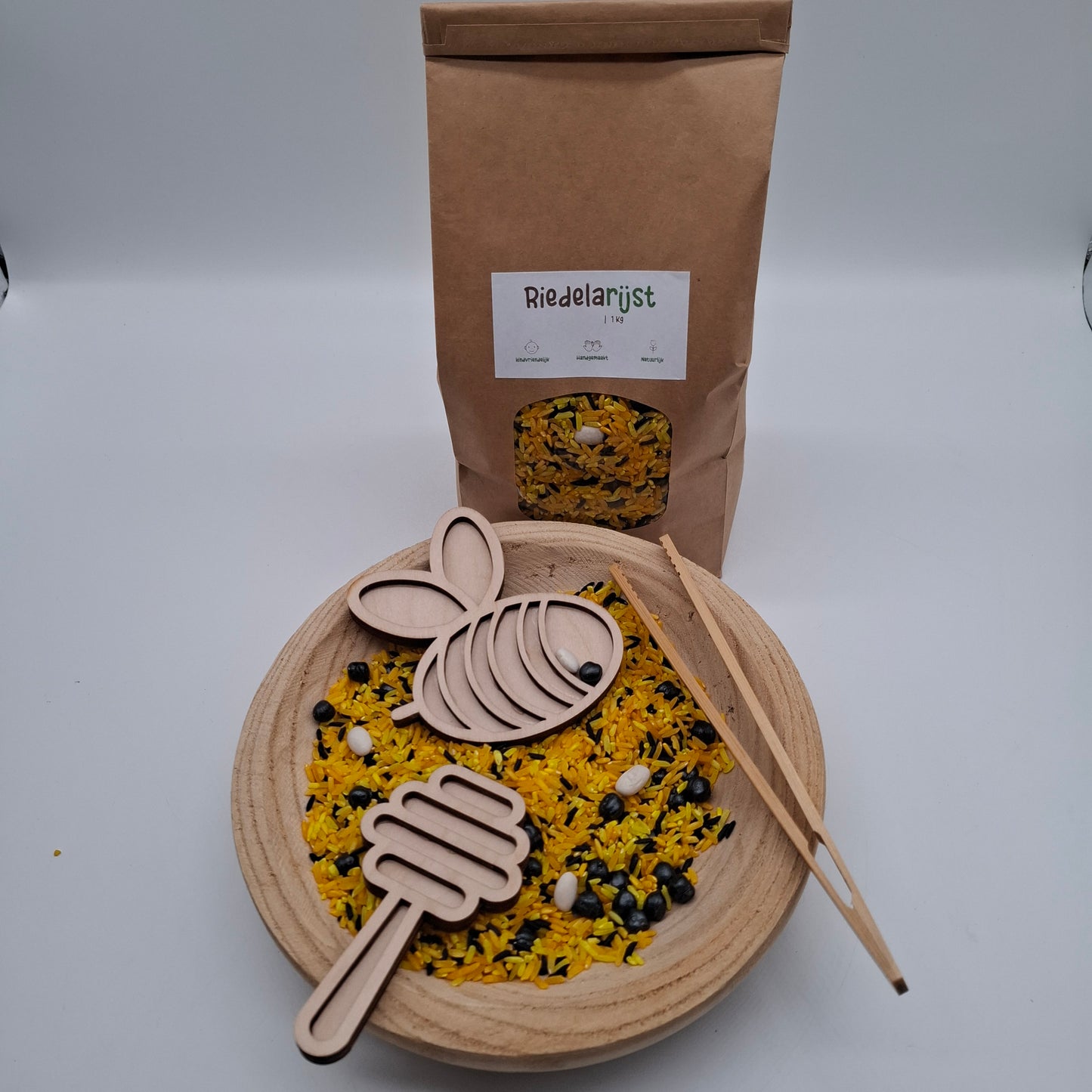 Speelrijst - mixen