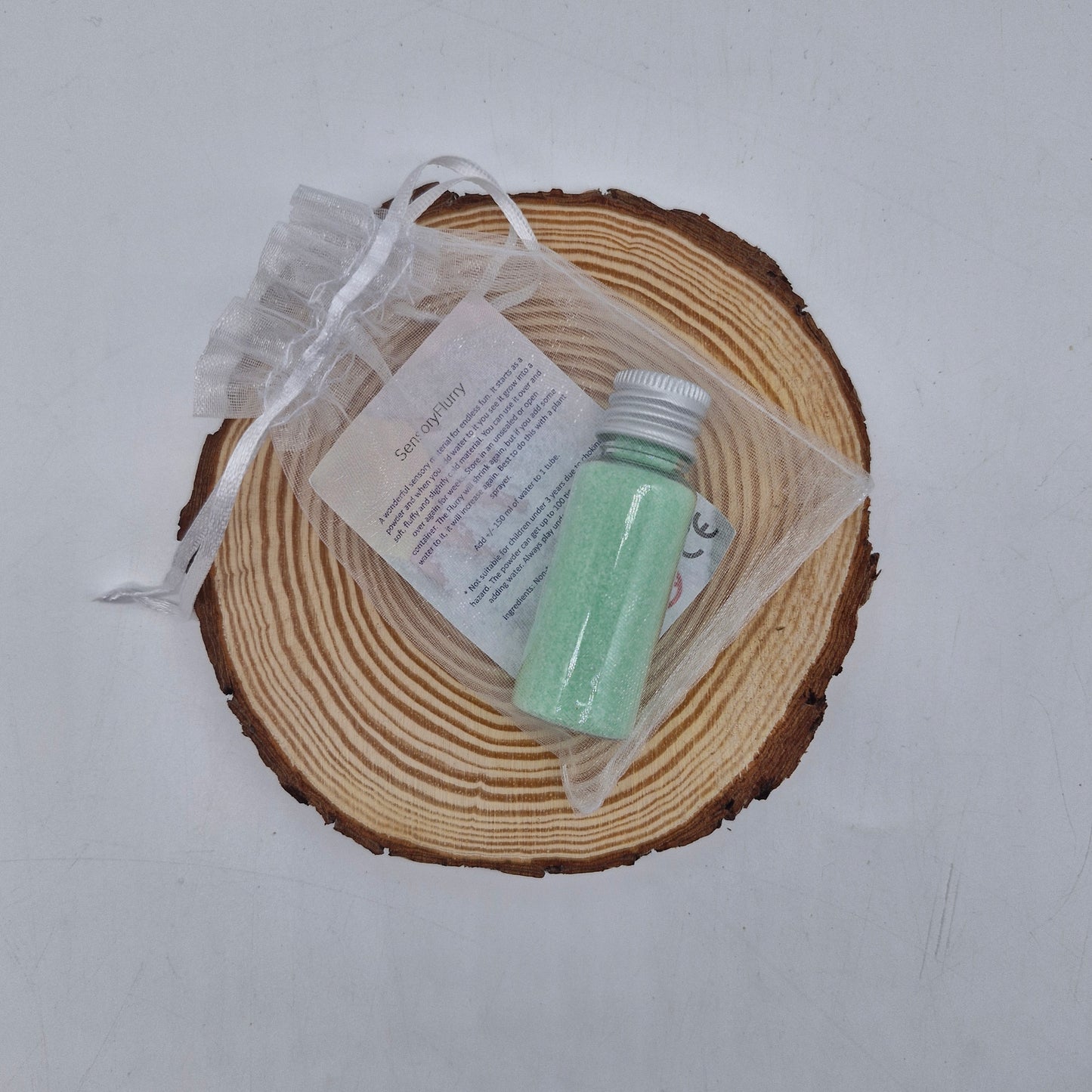 Sensory Flurry buisjes