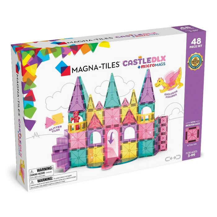 Castle Magna-Tiles 48 pc