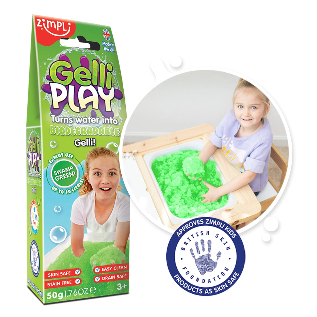 Zimpli Gelli Play