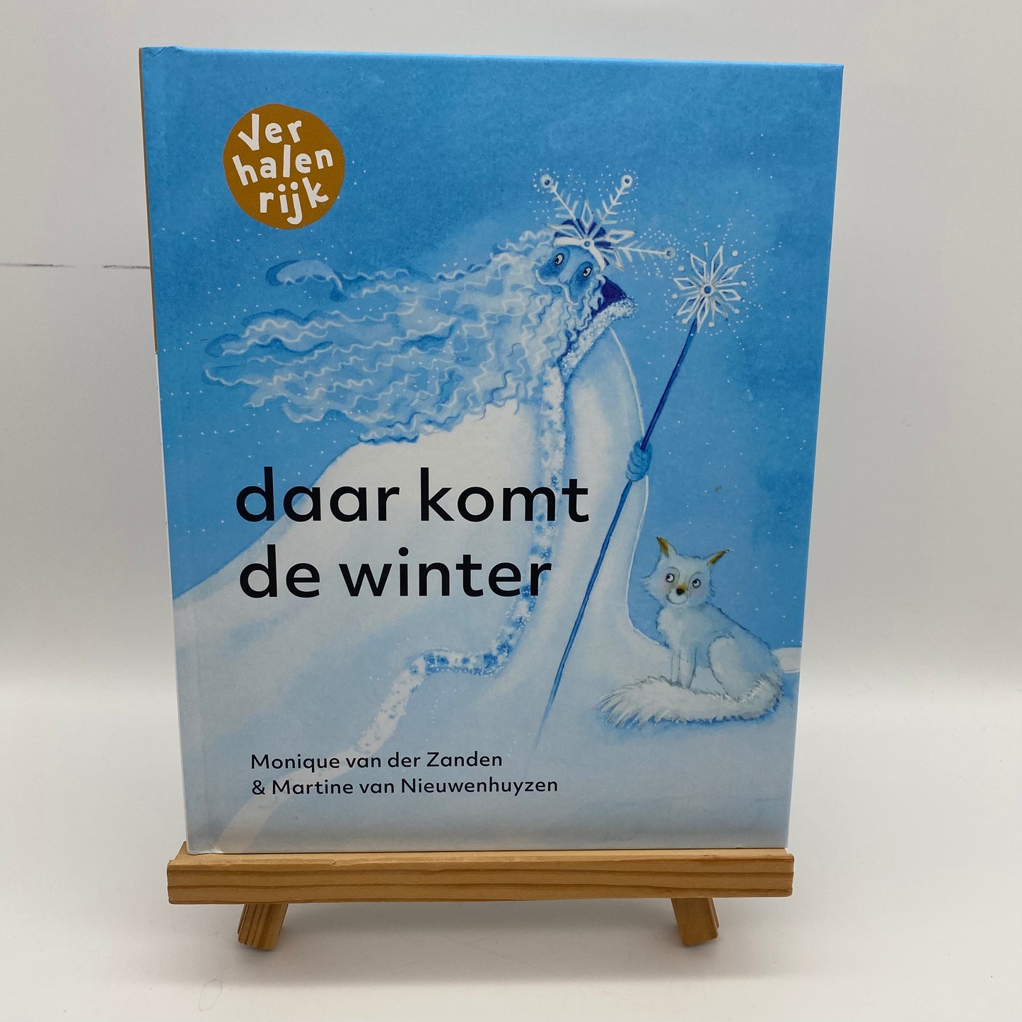 Daar komt de winter