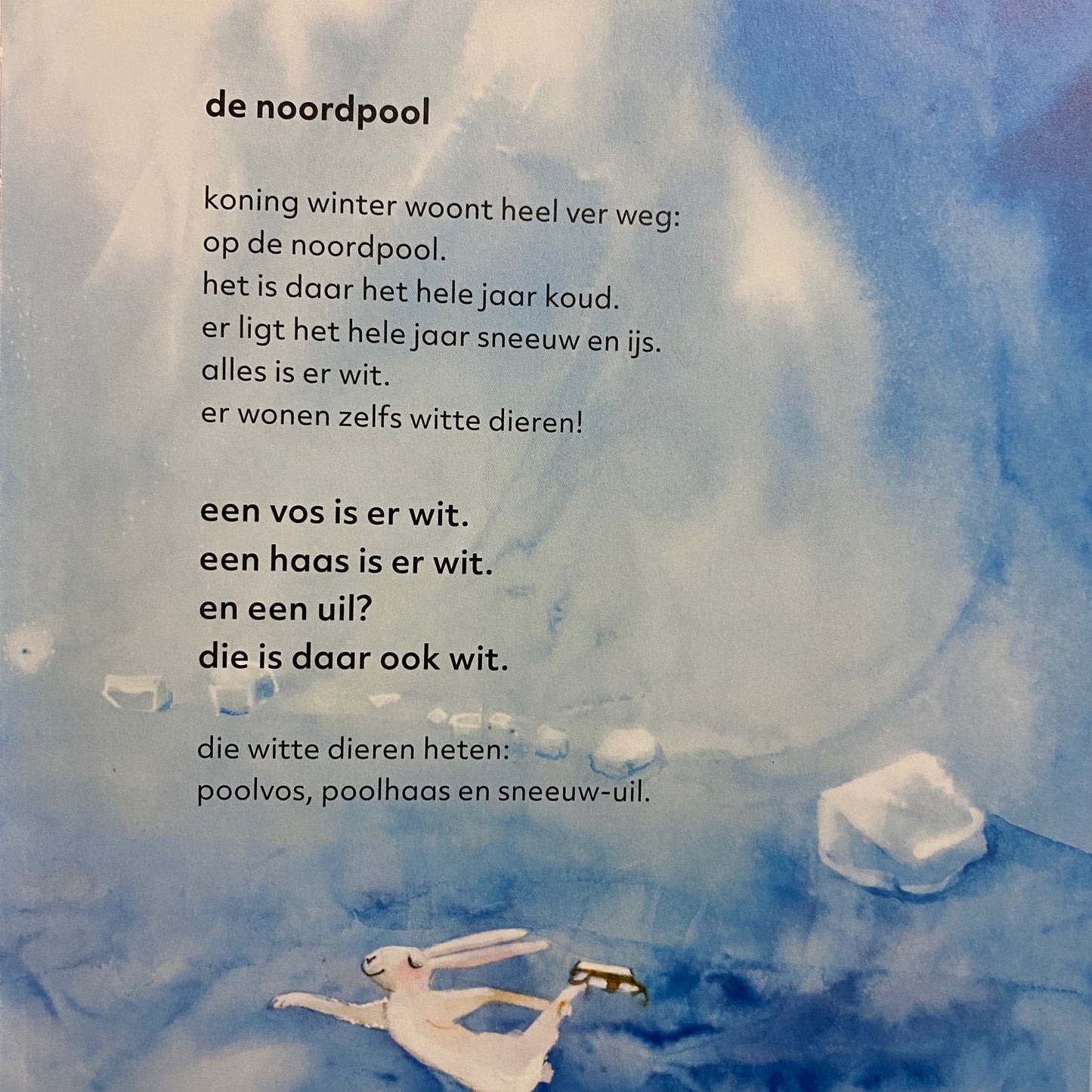 Daar komt de winter