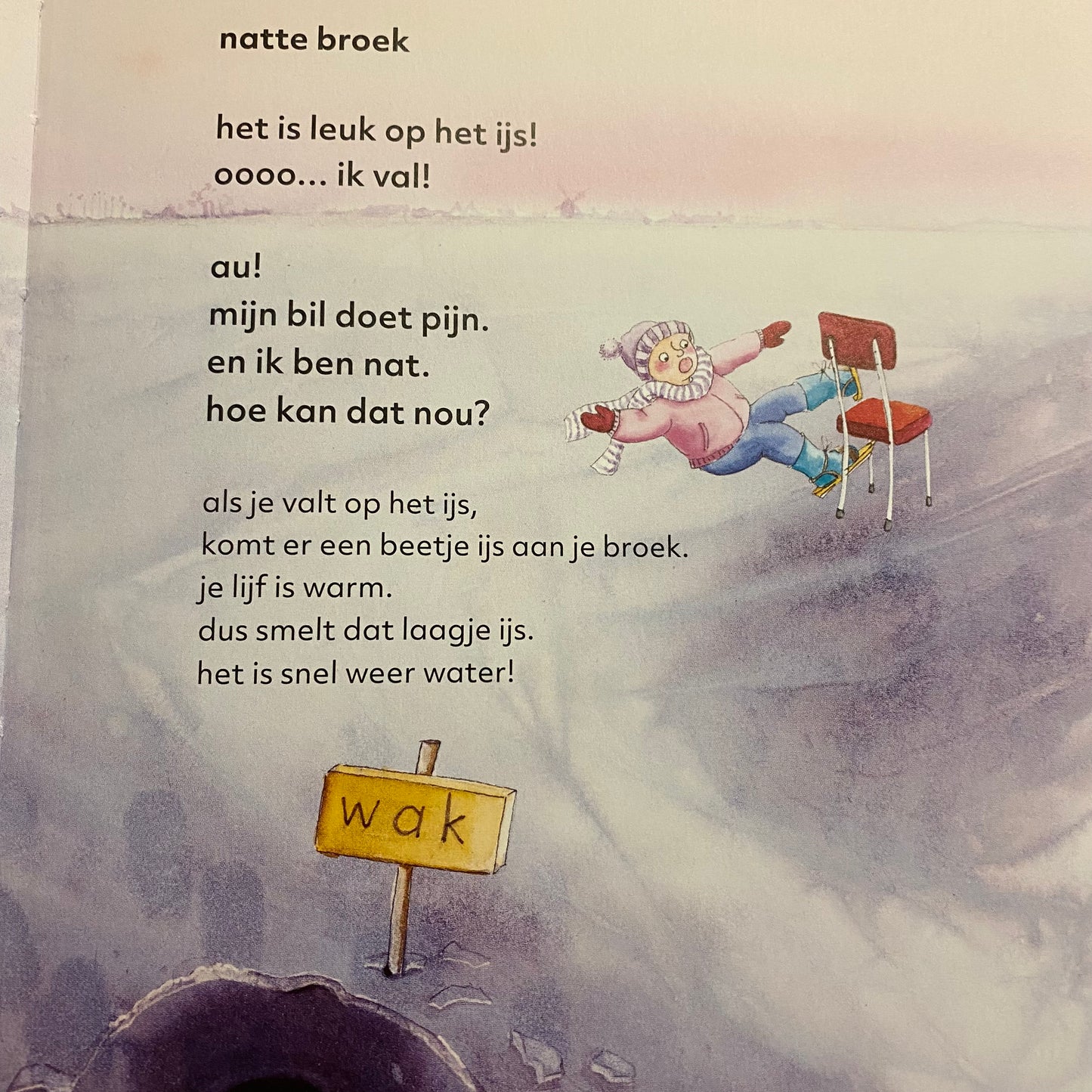 Daar komt de winter