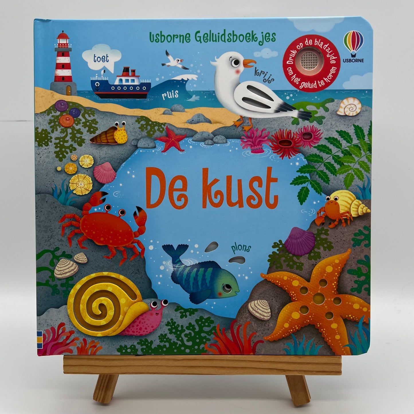 Geluiden boekjes