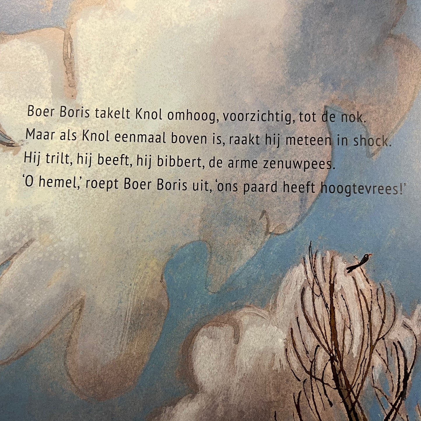 Boer Boris. Een paard voor Sinterklaas