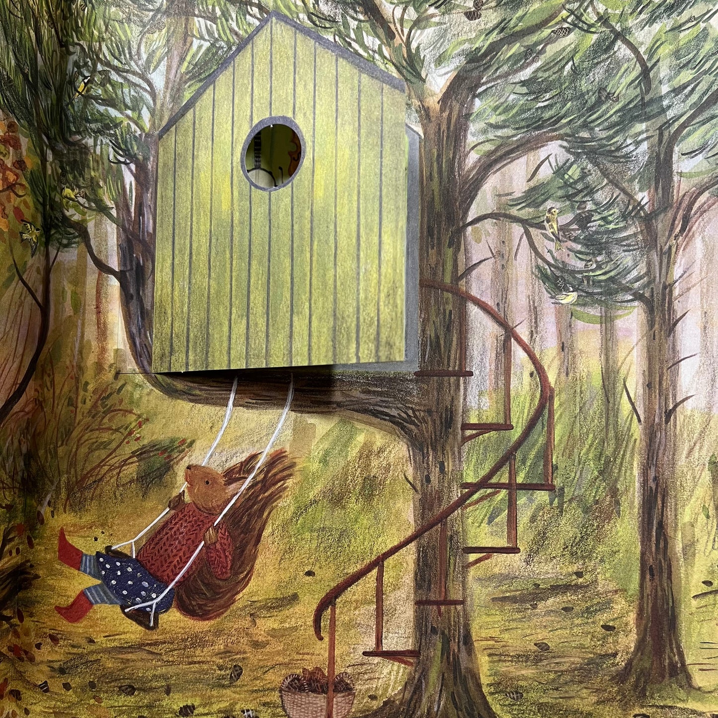 Het bos van muis