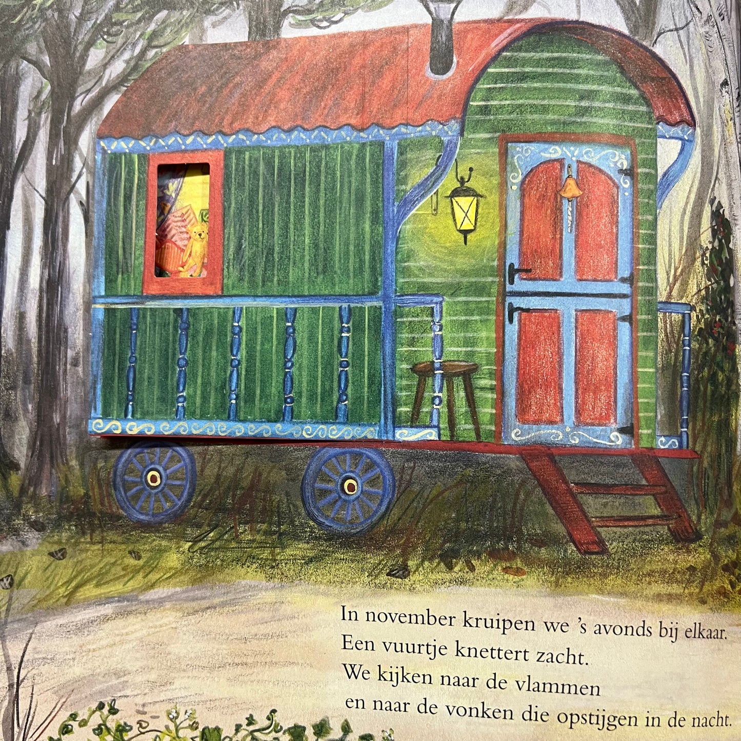 Het bos van muis