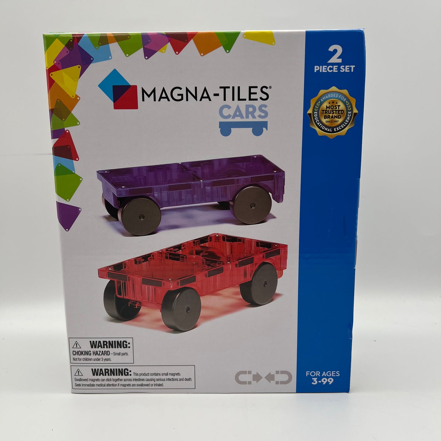 Cars - Magna-Tiles 2pc