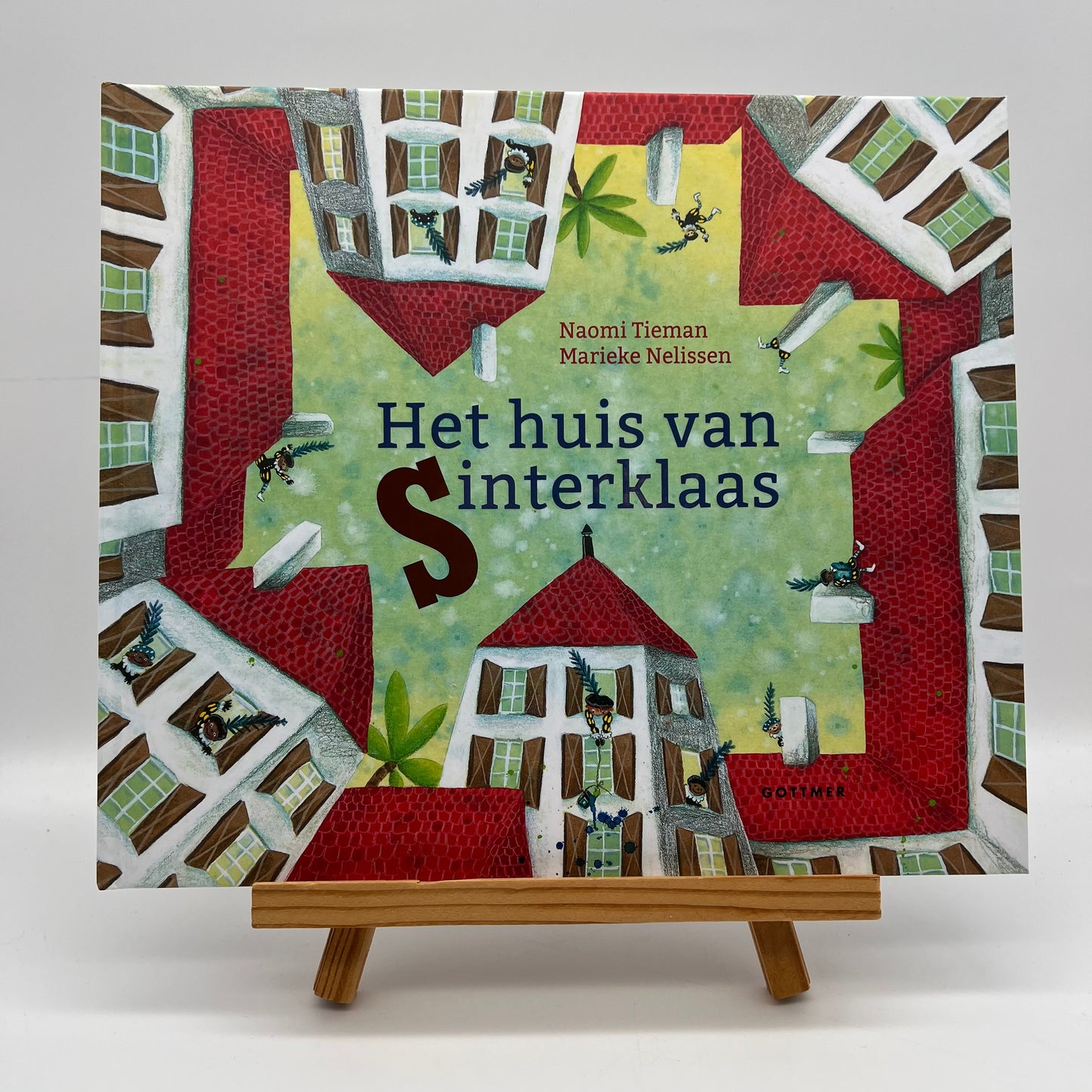 Het huis van Sinterklaas