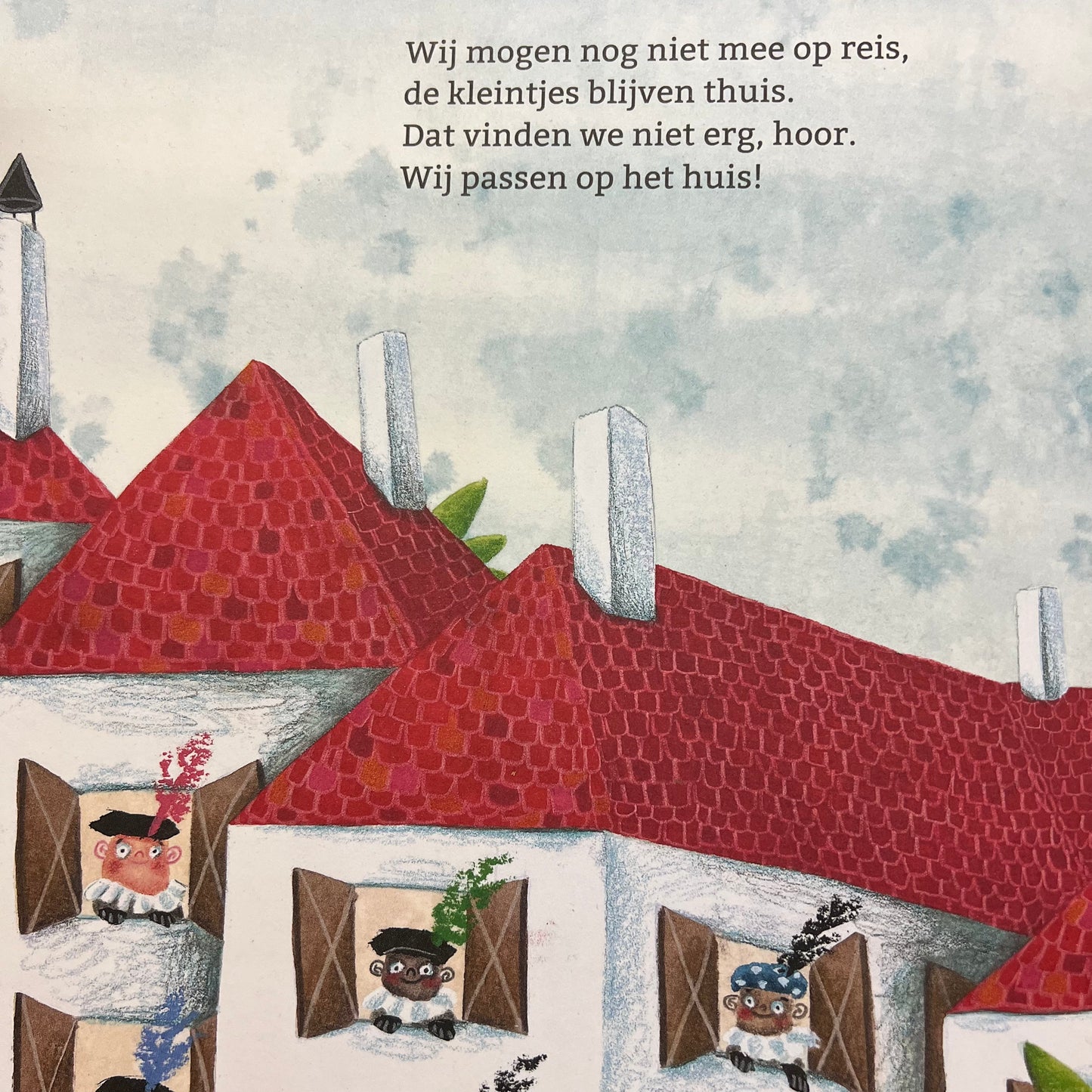 Het huis van Sinterklaas