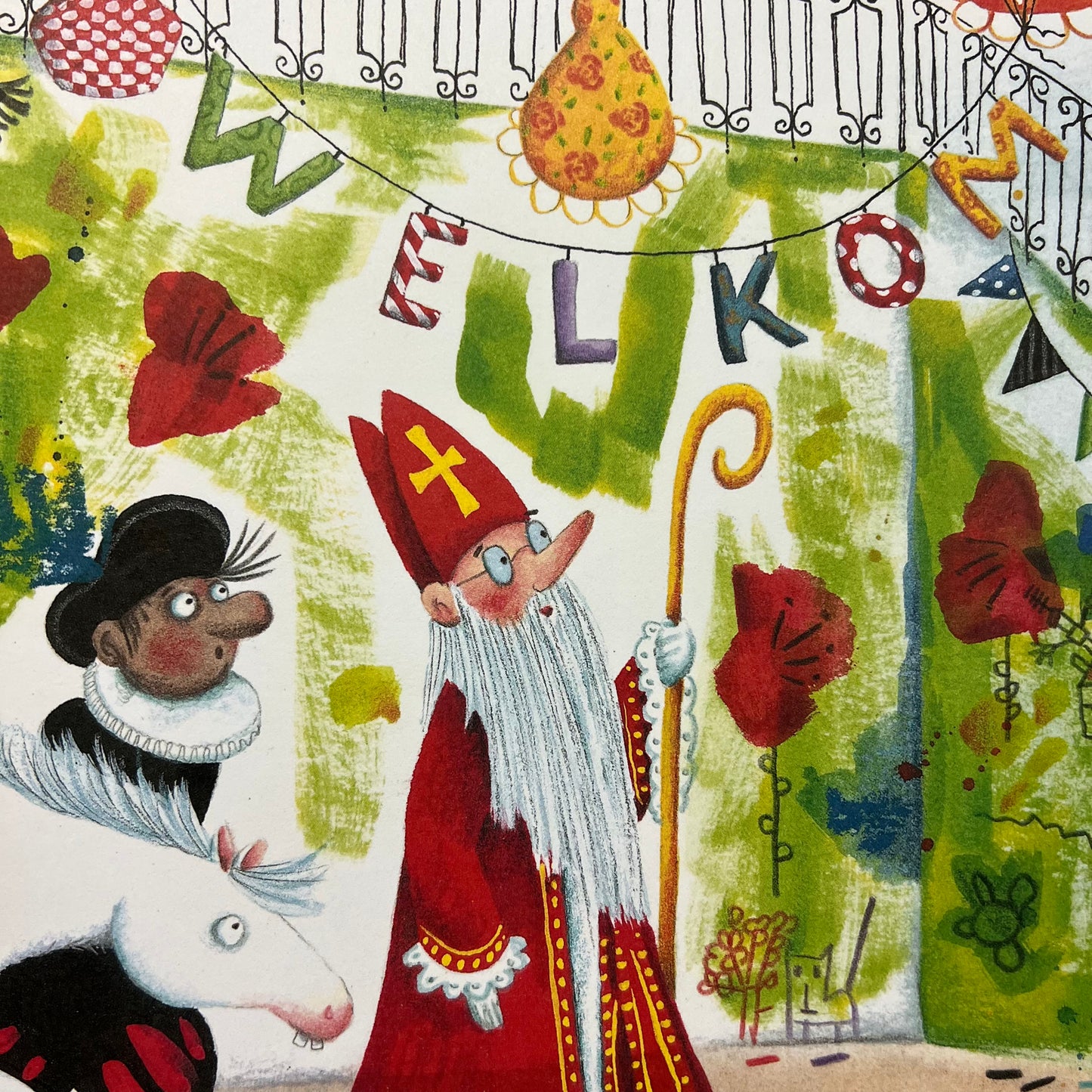 Het huis van Sinterklaas