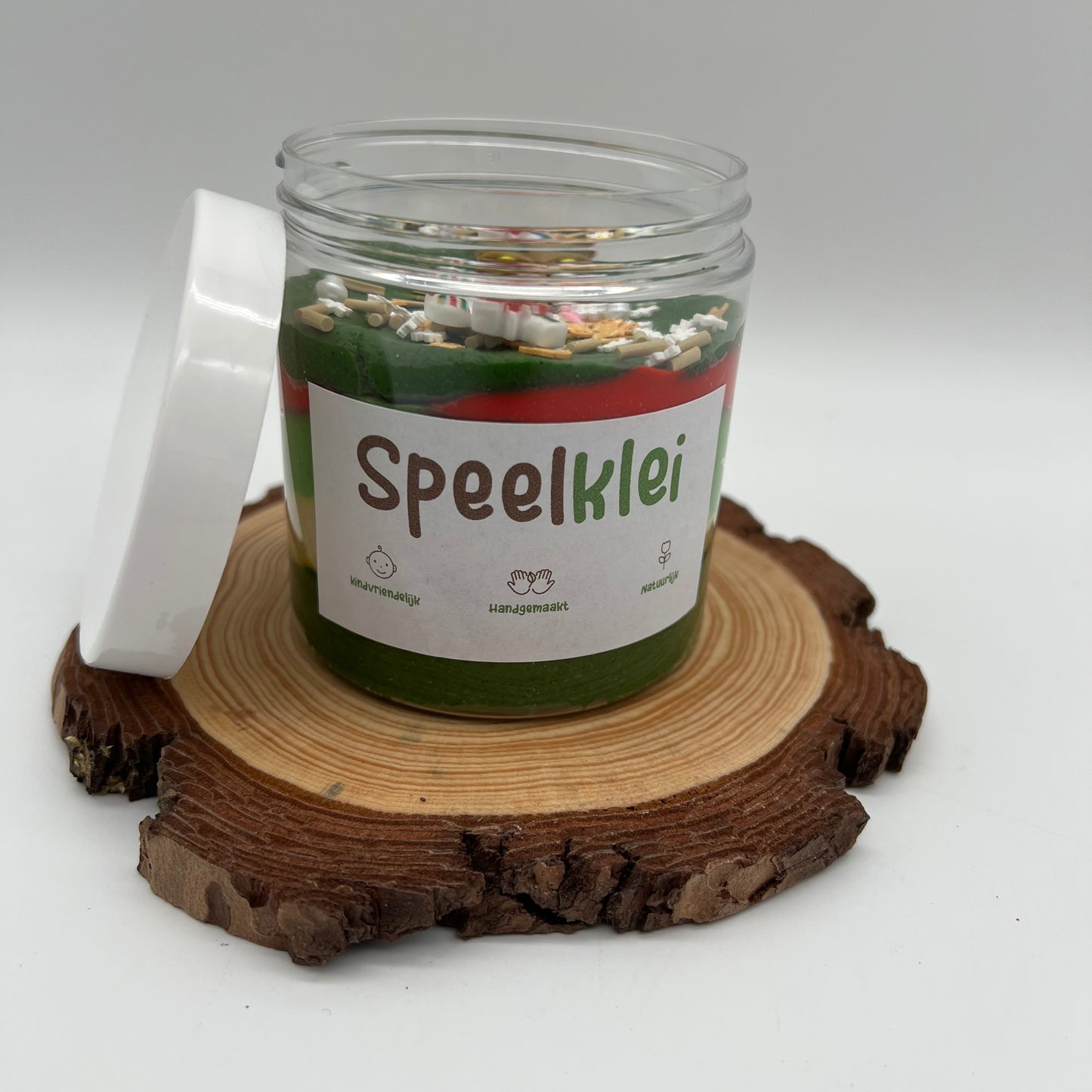 Speelklei - Kerst