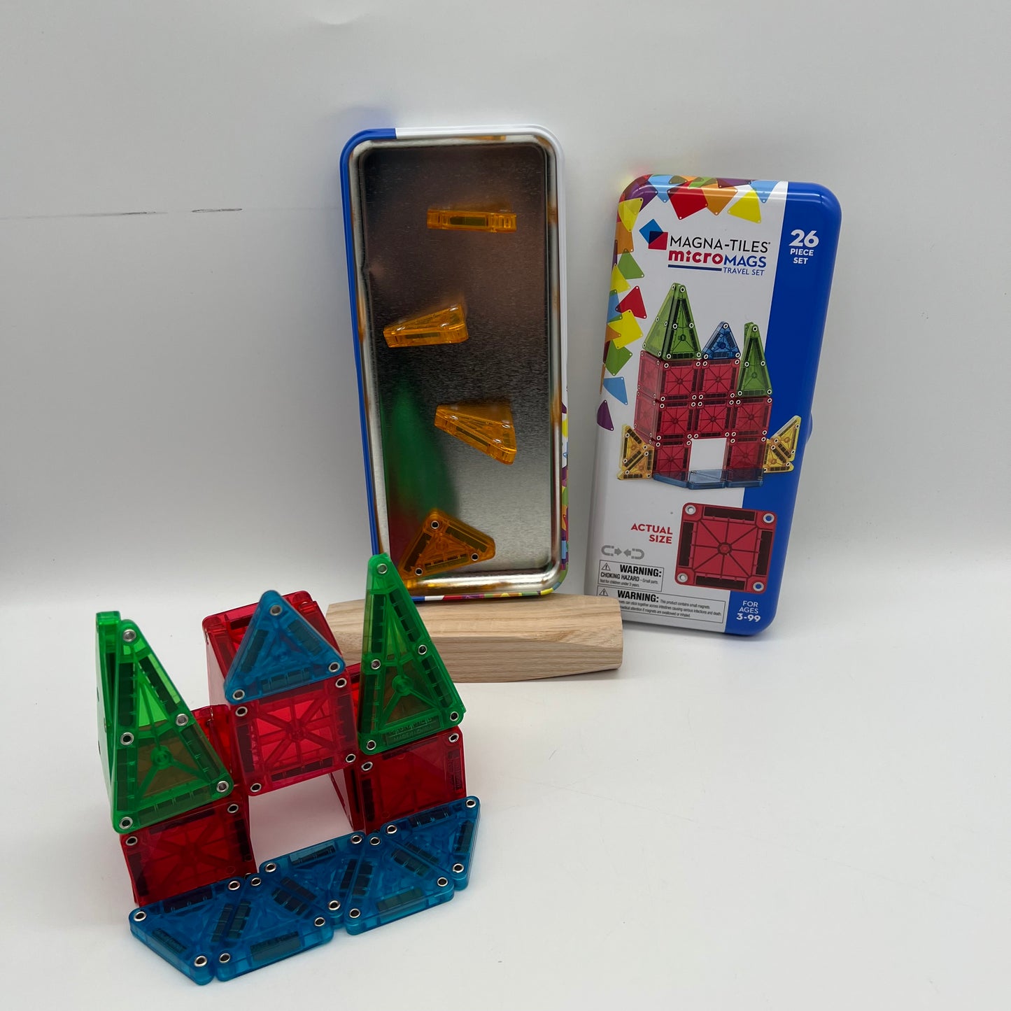 Travel-set Magna-Tiles 26 stuks