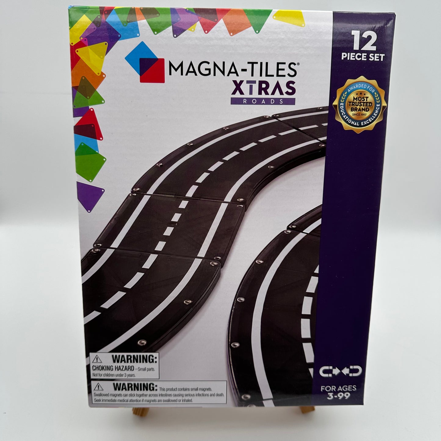 Wegdelen Magna-Tiles 12 pcs