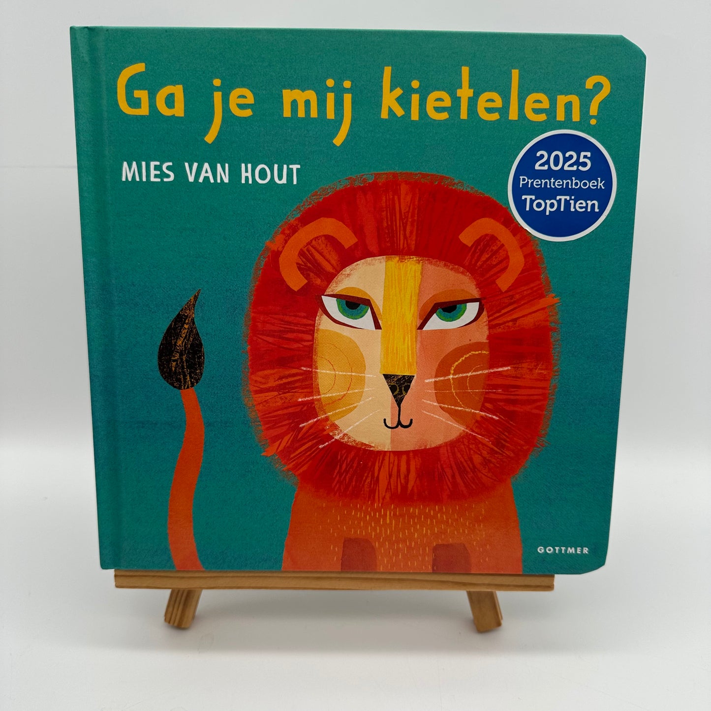 Ga je mij kietelen?