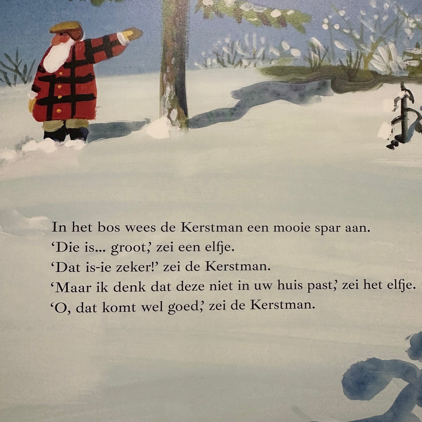 Kerstfeest voor de Kerstman