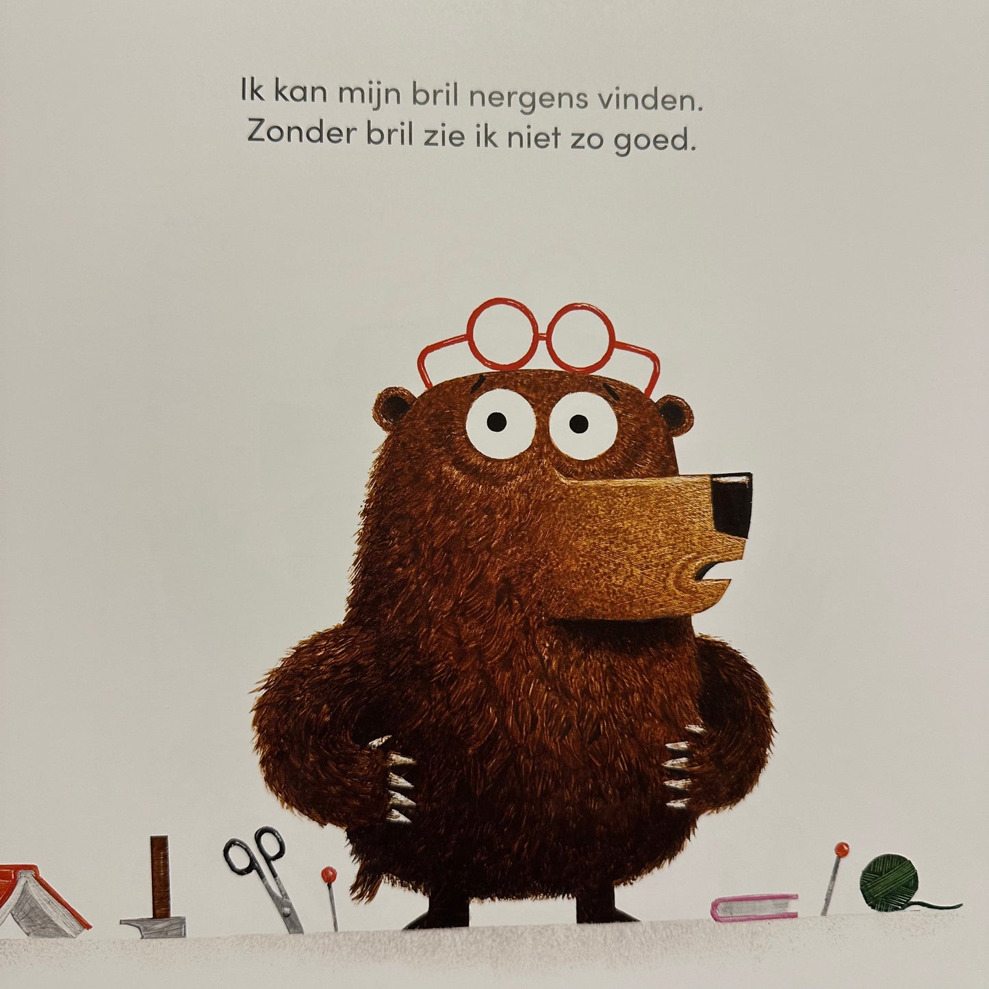 De bril van Beer