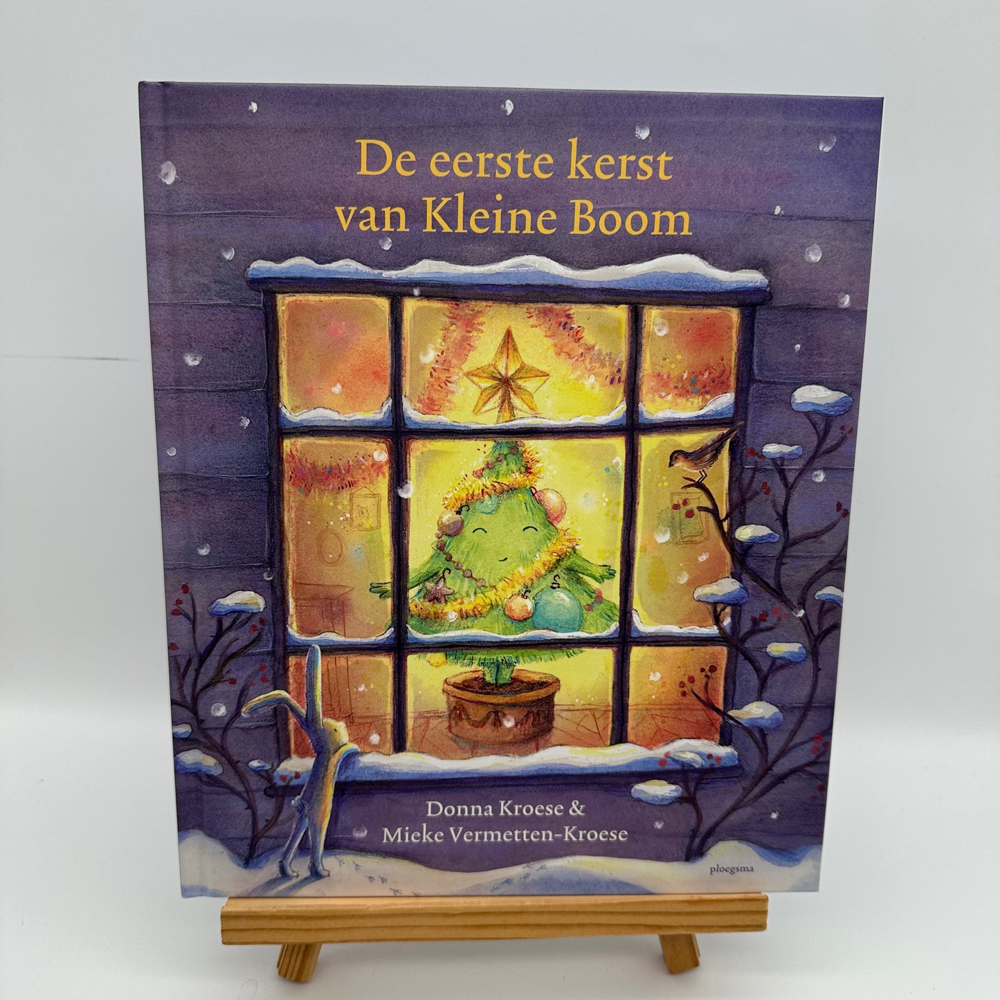 De eerste kerst van Kleine Boom