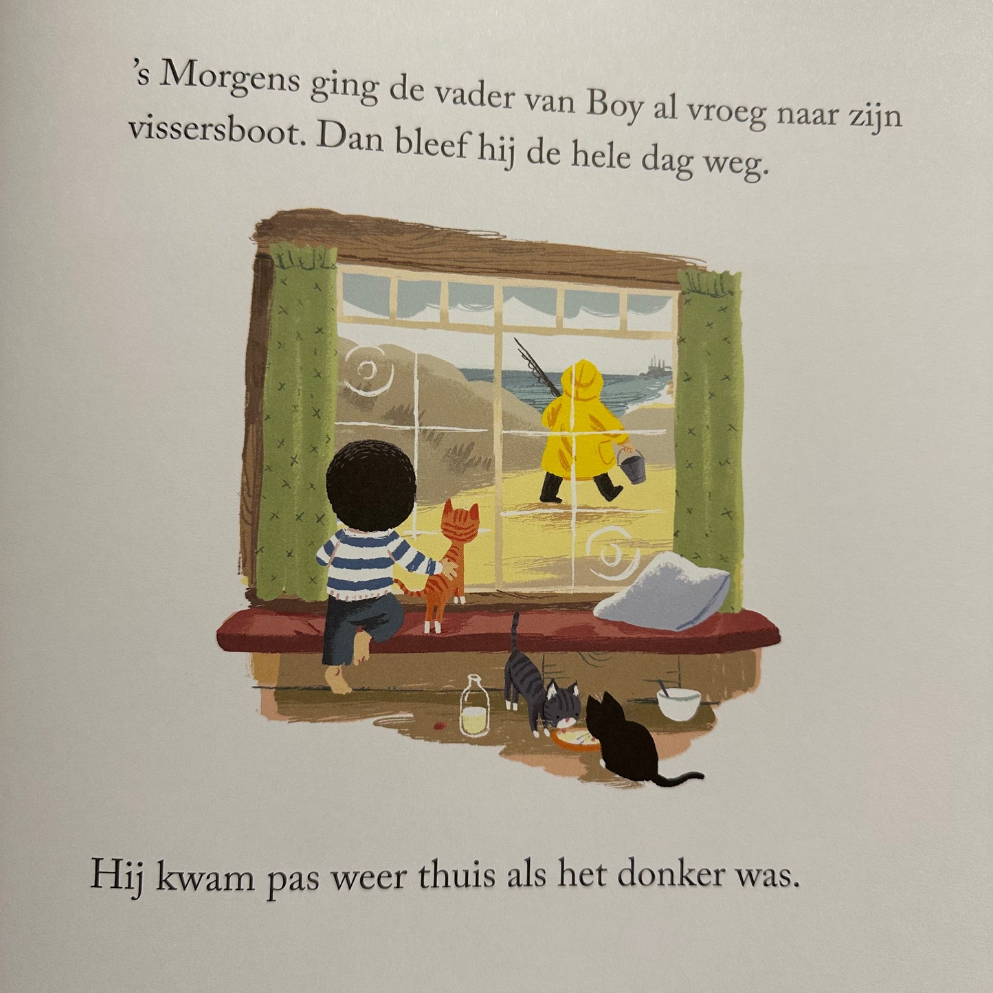 De kleine walvis