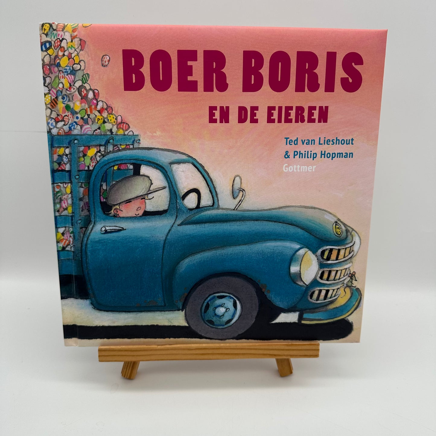 Boer Boris en de eieren