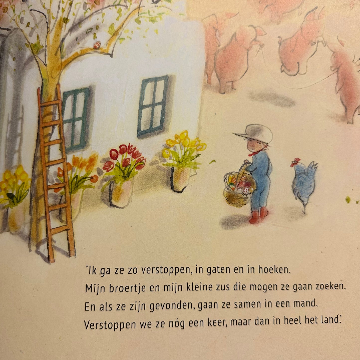 Boer Boris en de eieren