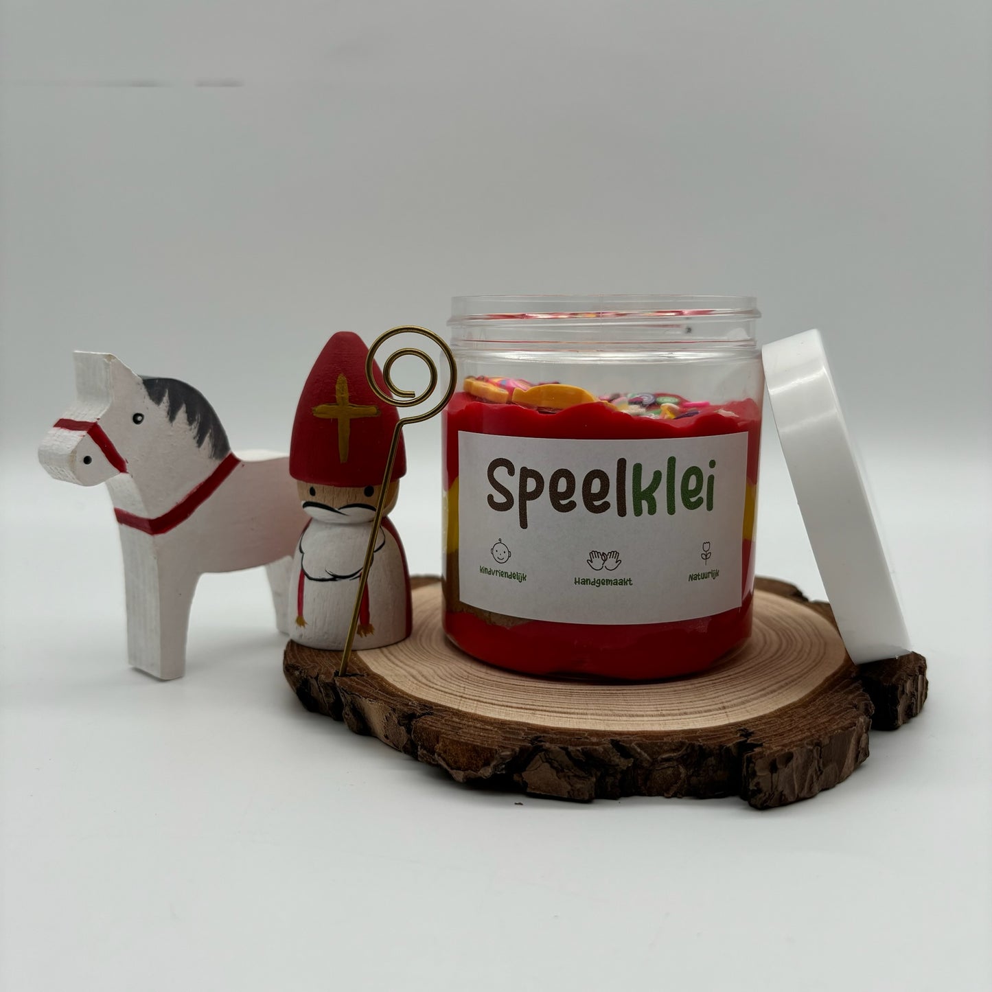 Speelklei - Sinterklaas