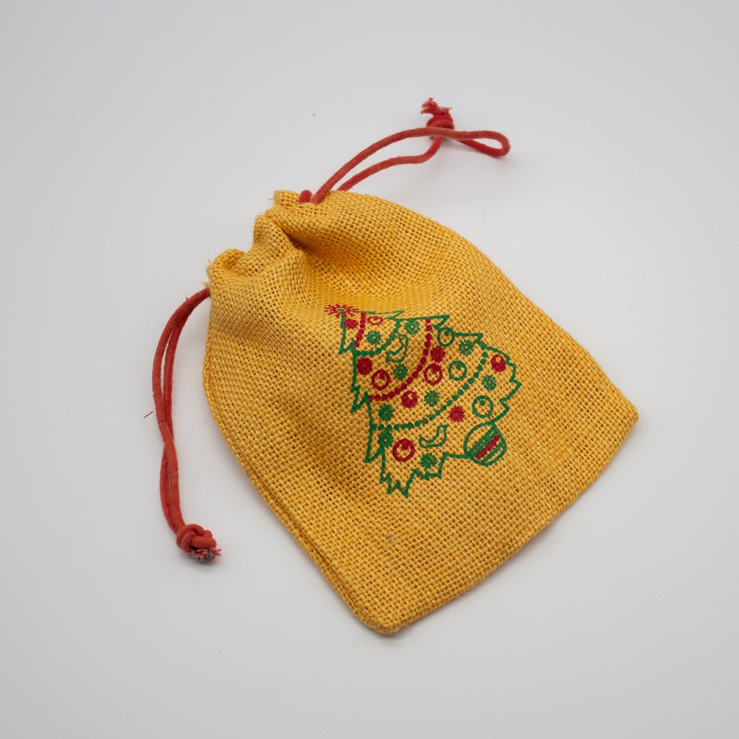 Jute zakjes kerst