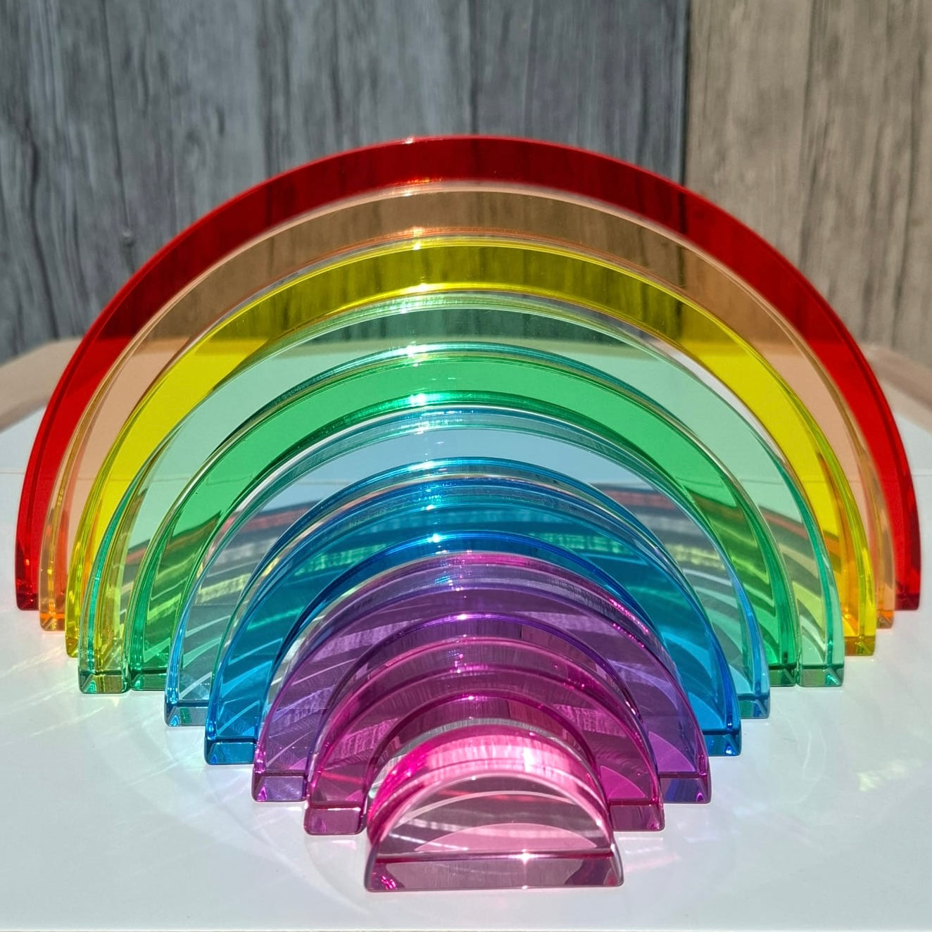 Acryl Regenboog