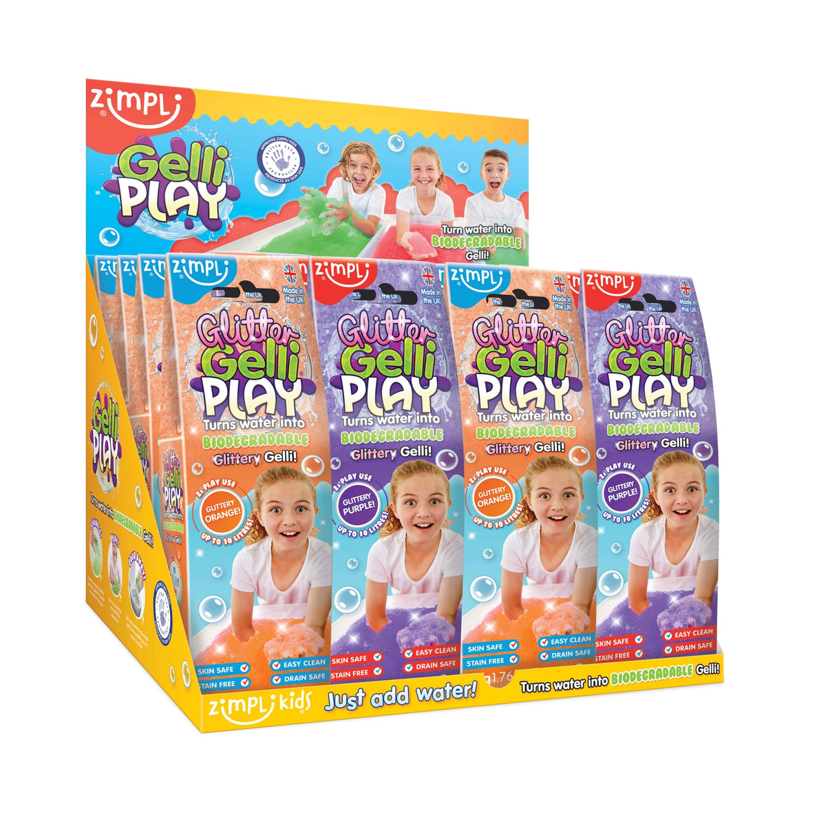 Zimpli Glitter Gelli Play