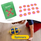 Clixo Classroom Spinner Accessories 15 stuks