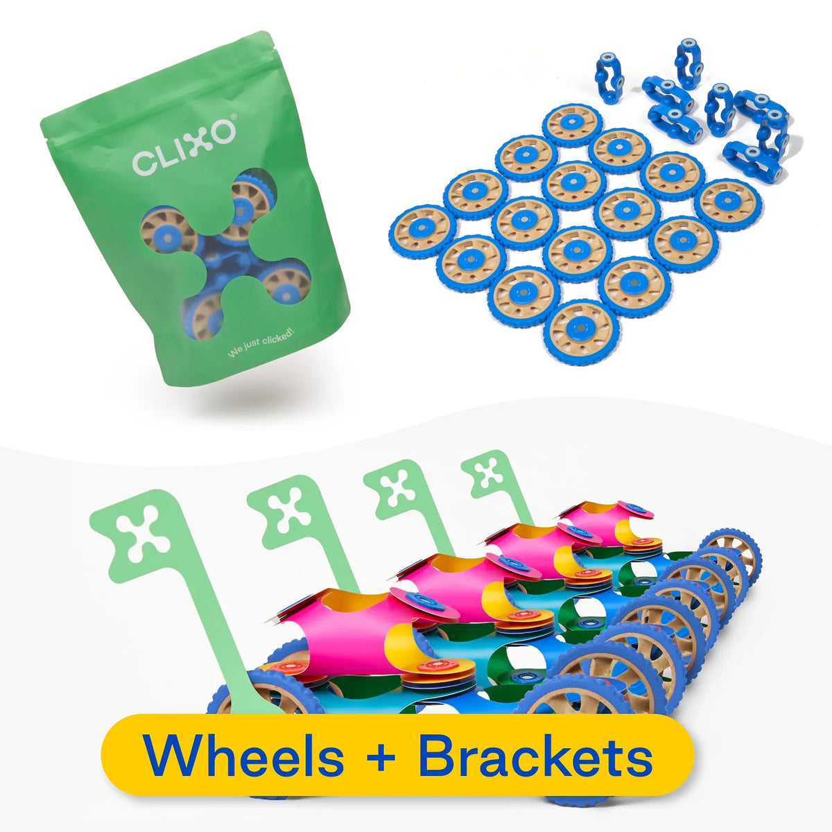 Clixo Edu Classroom Wheel accessories