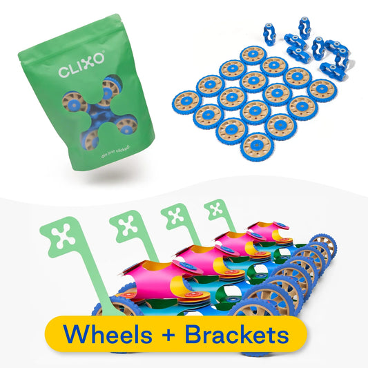 Clixo Edu Classroom Wheel accessories