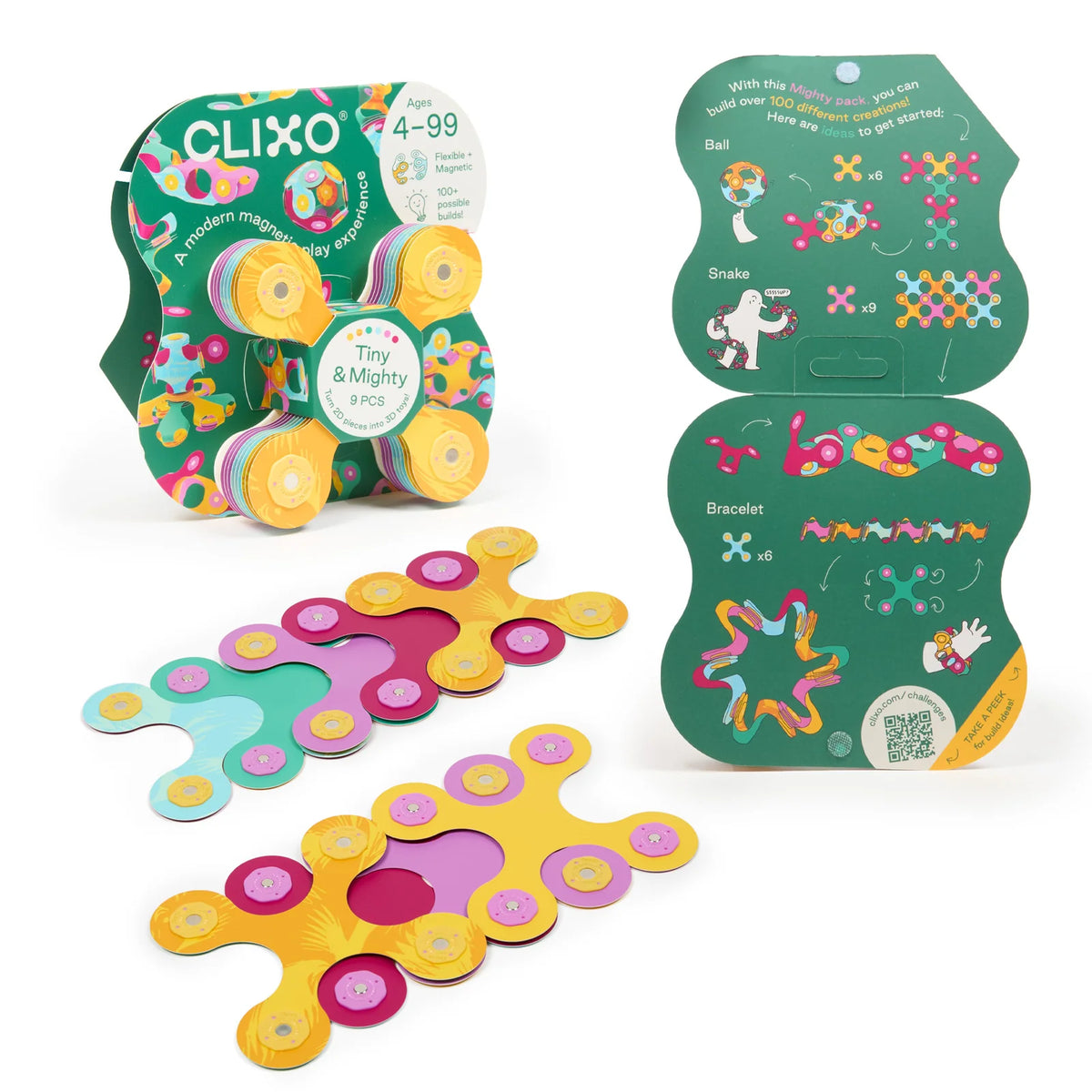 Clixo Tiny & Mighty 9 stuks