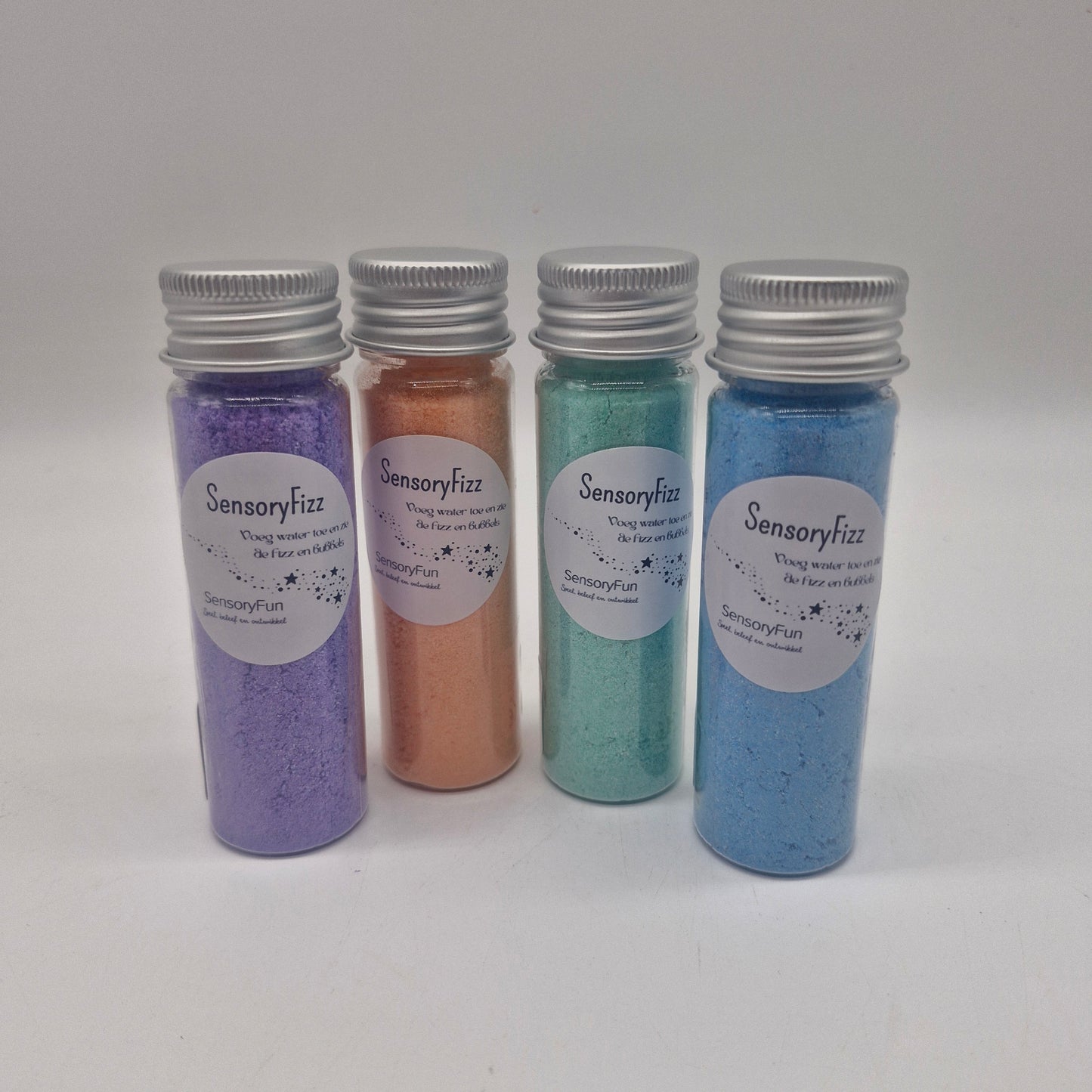 Sensory Fizz buisjes