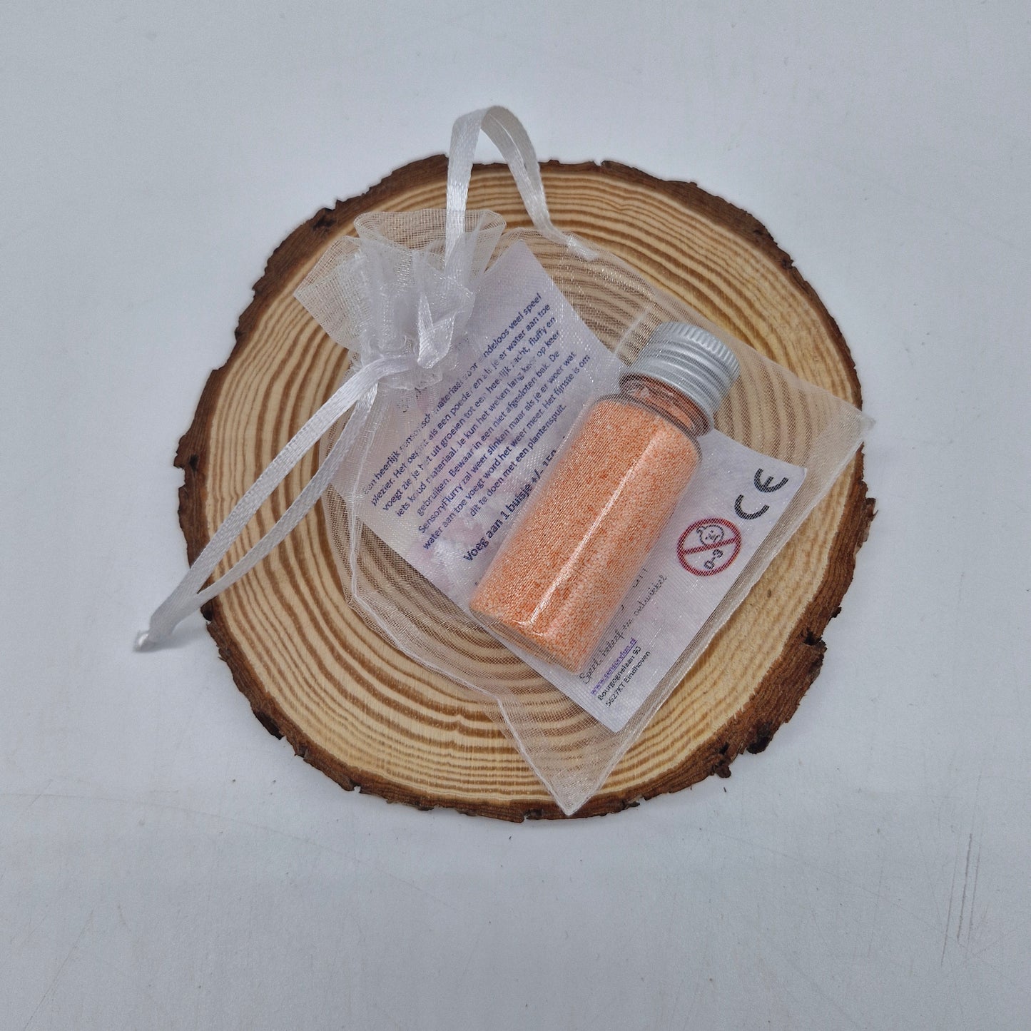 Sensory Flurry buisjes