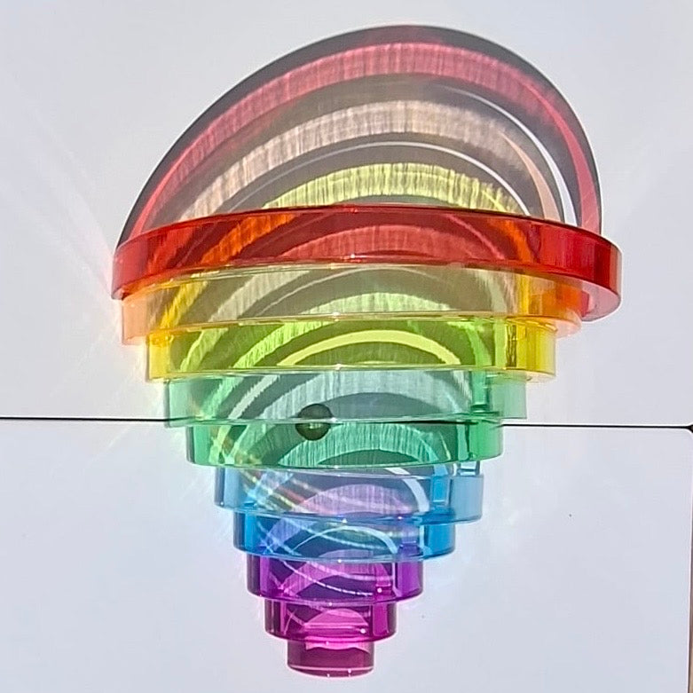 Acryl Regenboog