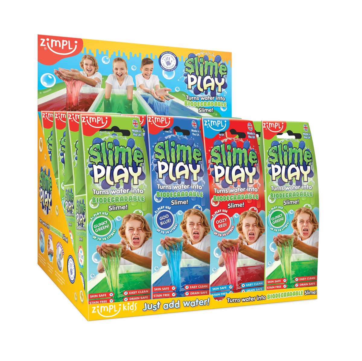 Zimpli Slime play
