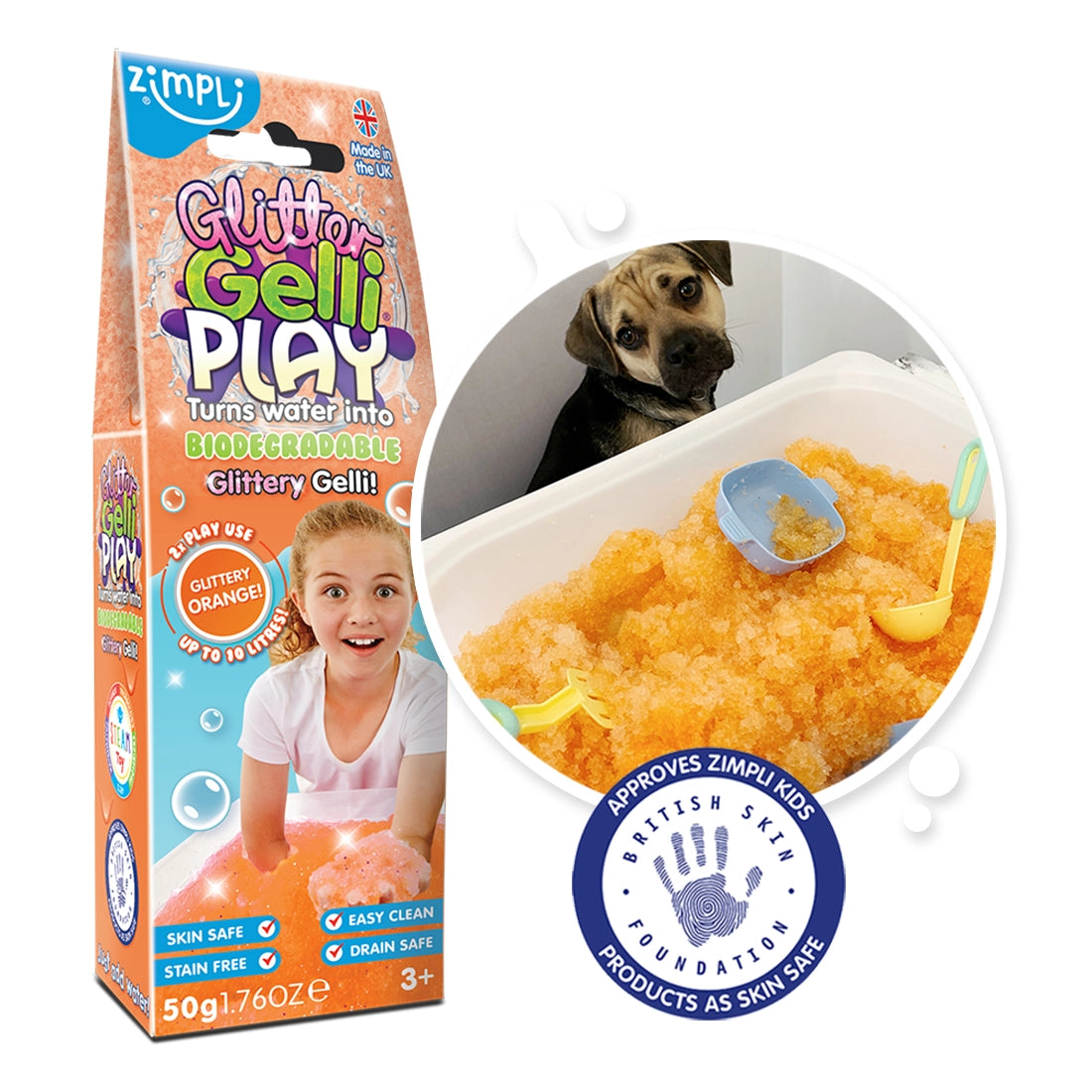 Zimpli Glitter Gelli Play