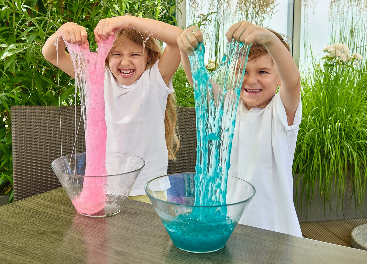 Zimpli Glitter Slime play