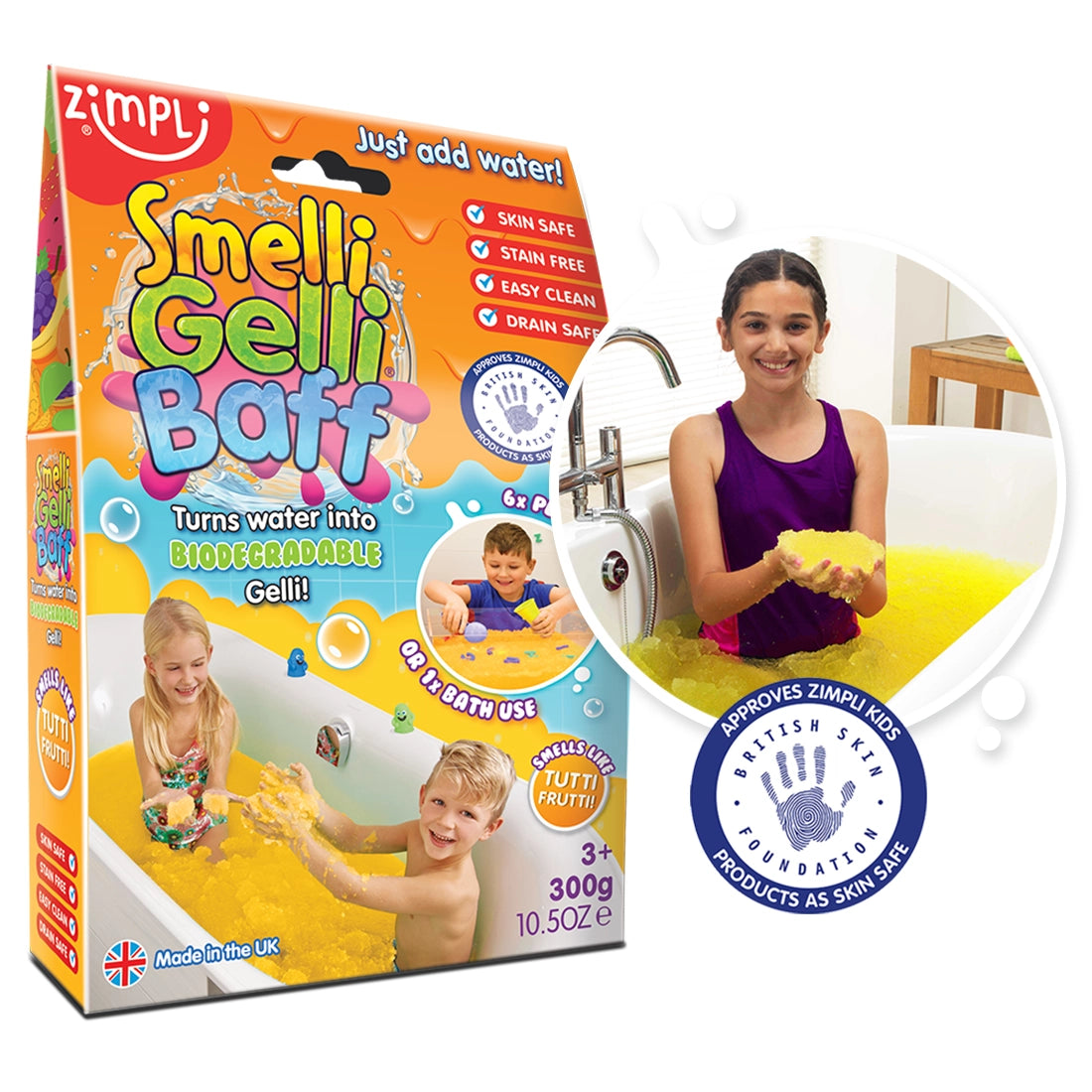 Zimpli Smelli Gelli Baff