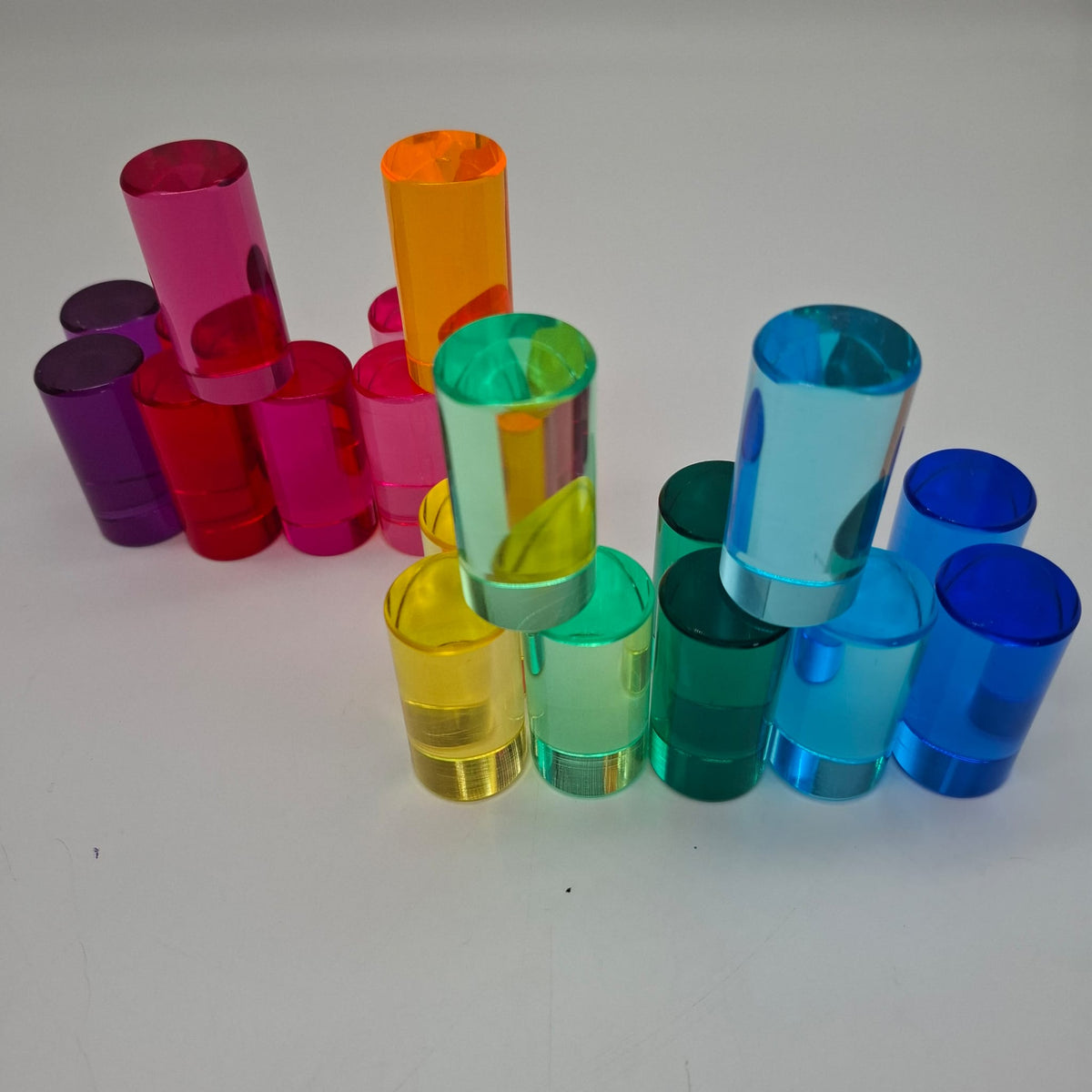 Acryl blokken