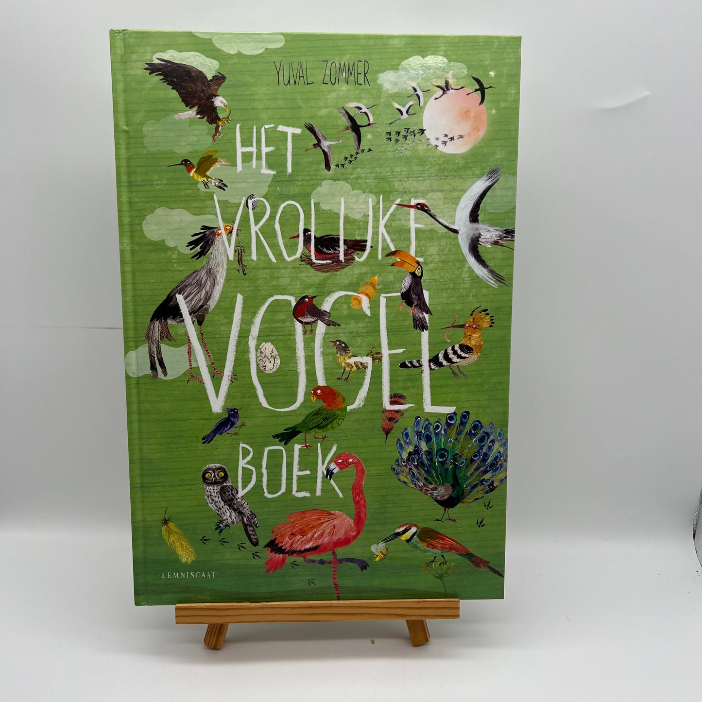 Het vrolijke vogelboek