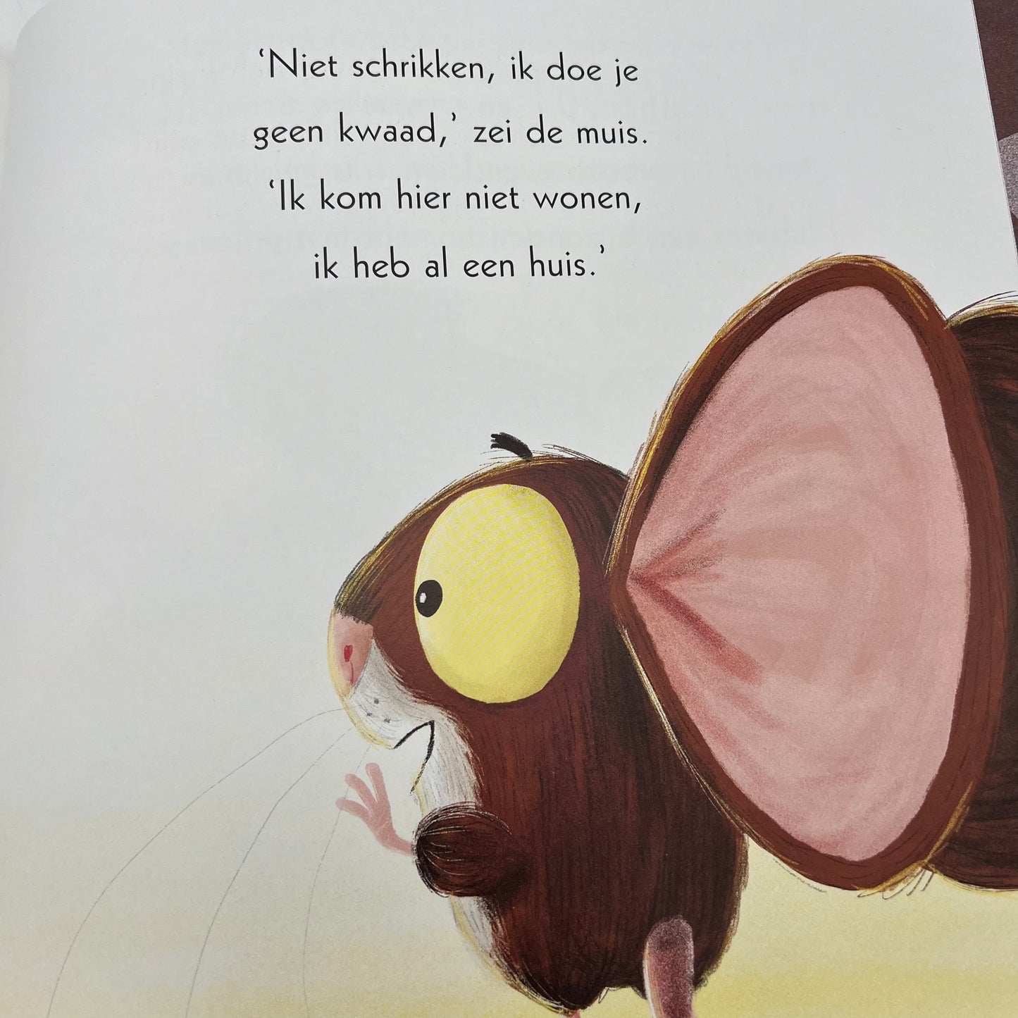 De leeuw in de muis