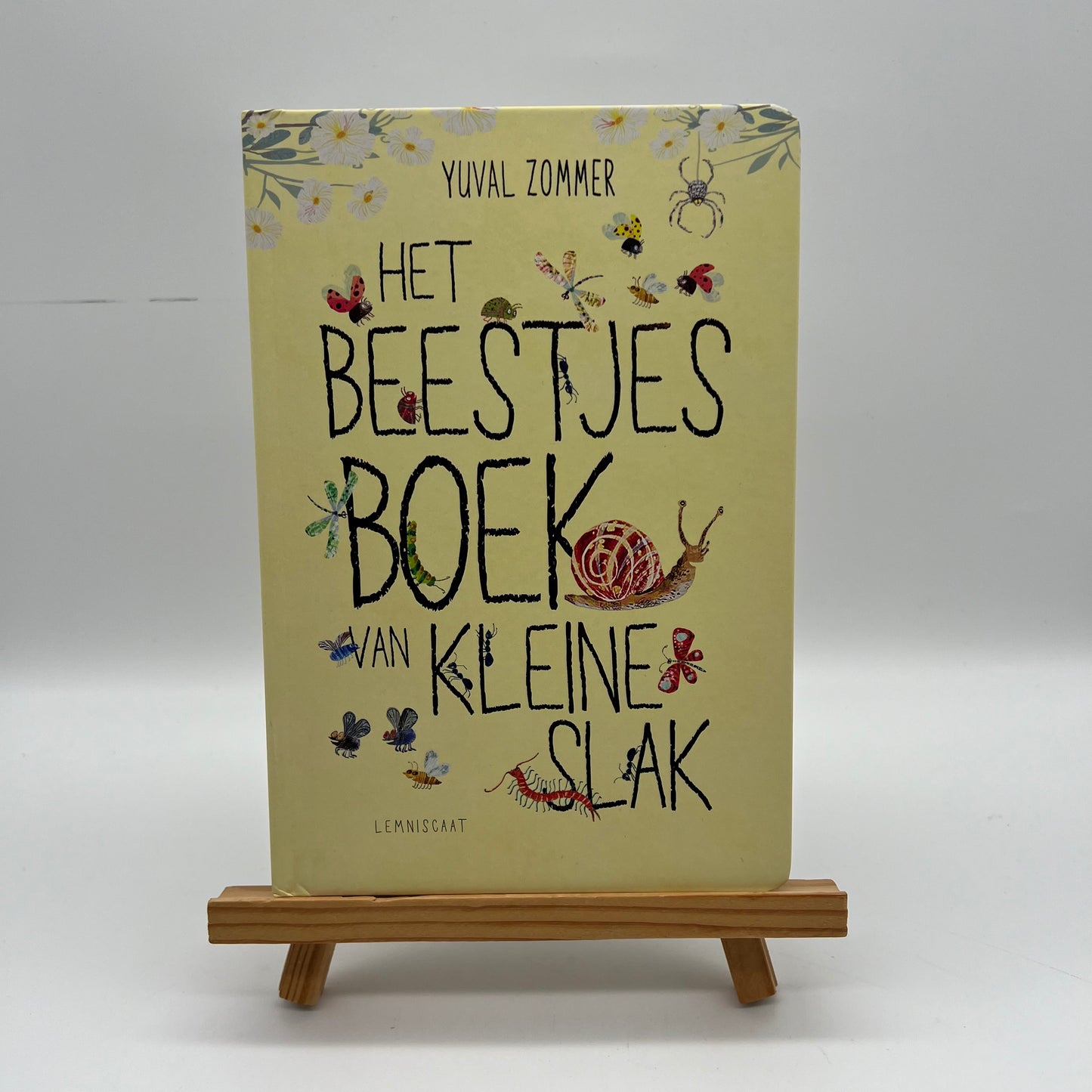 Het beestjesboek van Kleine Slak