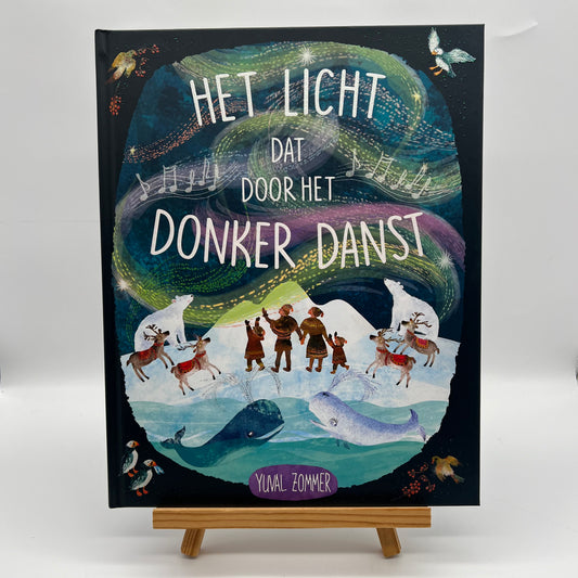 Het licht dat door het donker danst