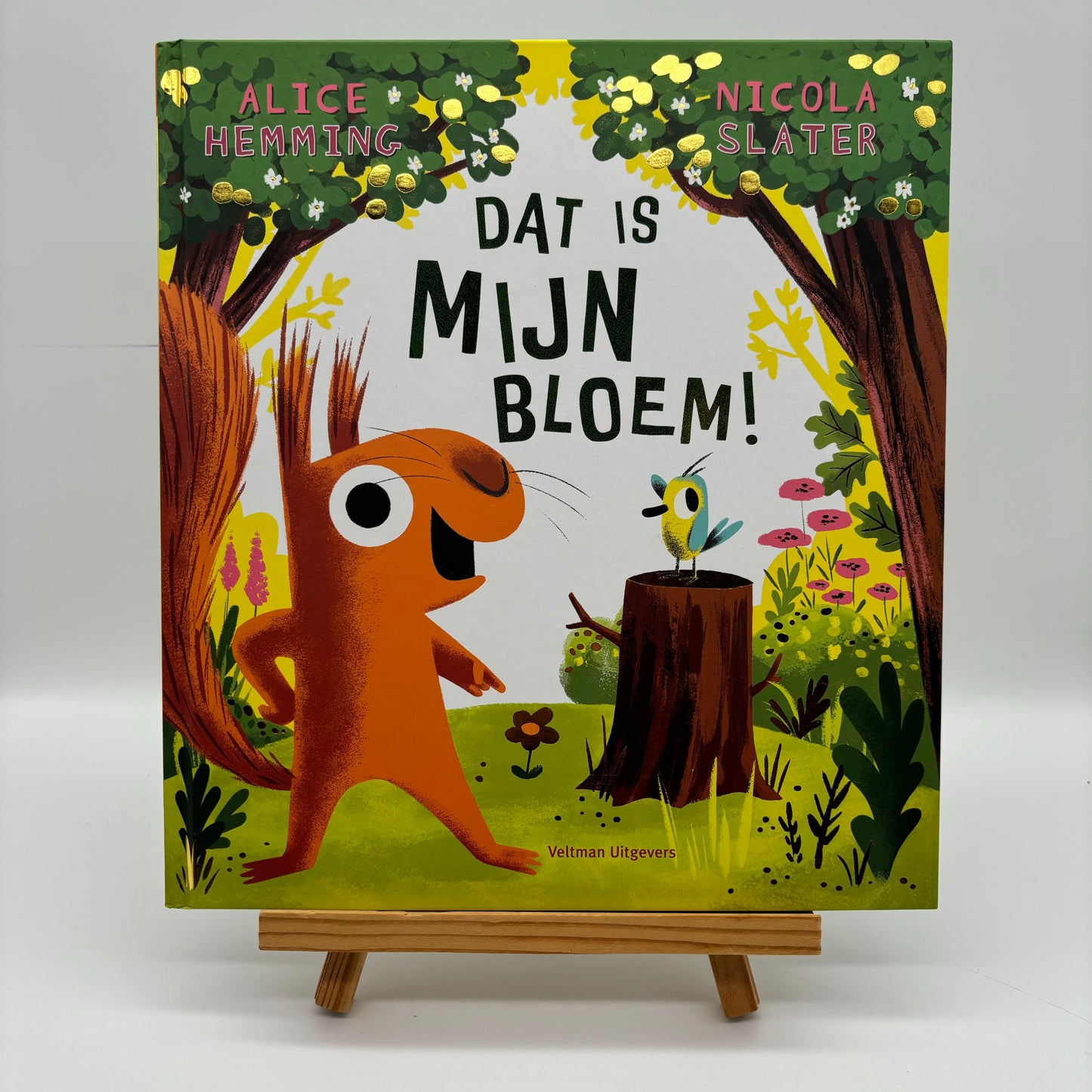 Dit is mijn bloem!