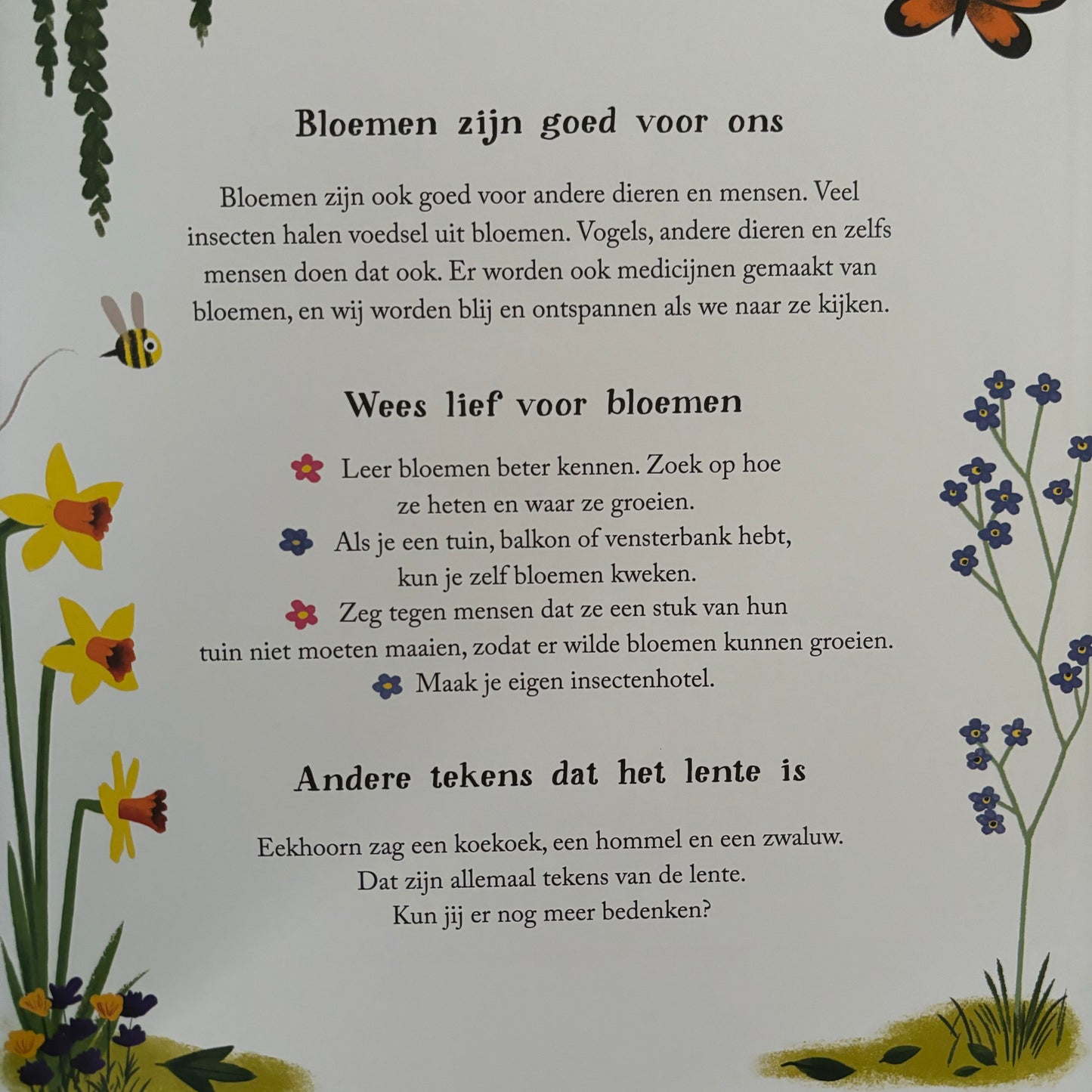 Dit is mijn bloem!