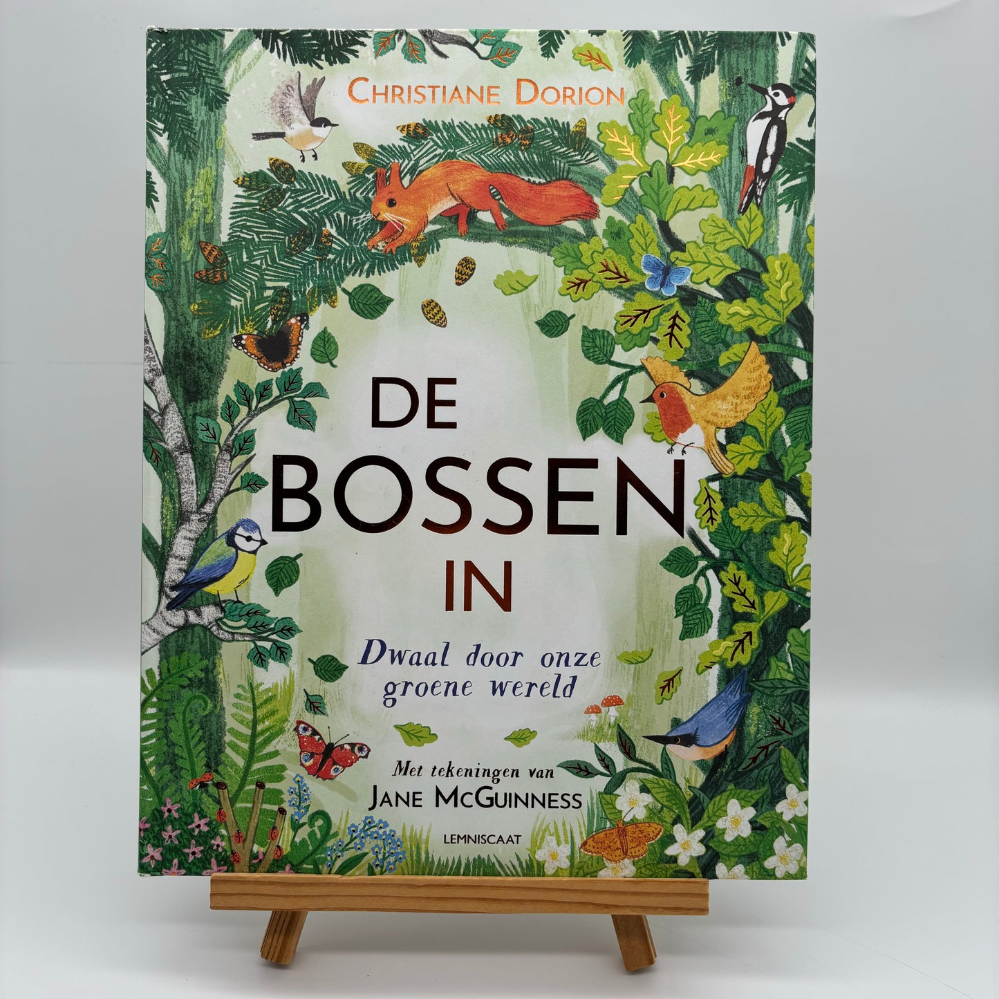 De bossen in