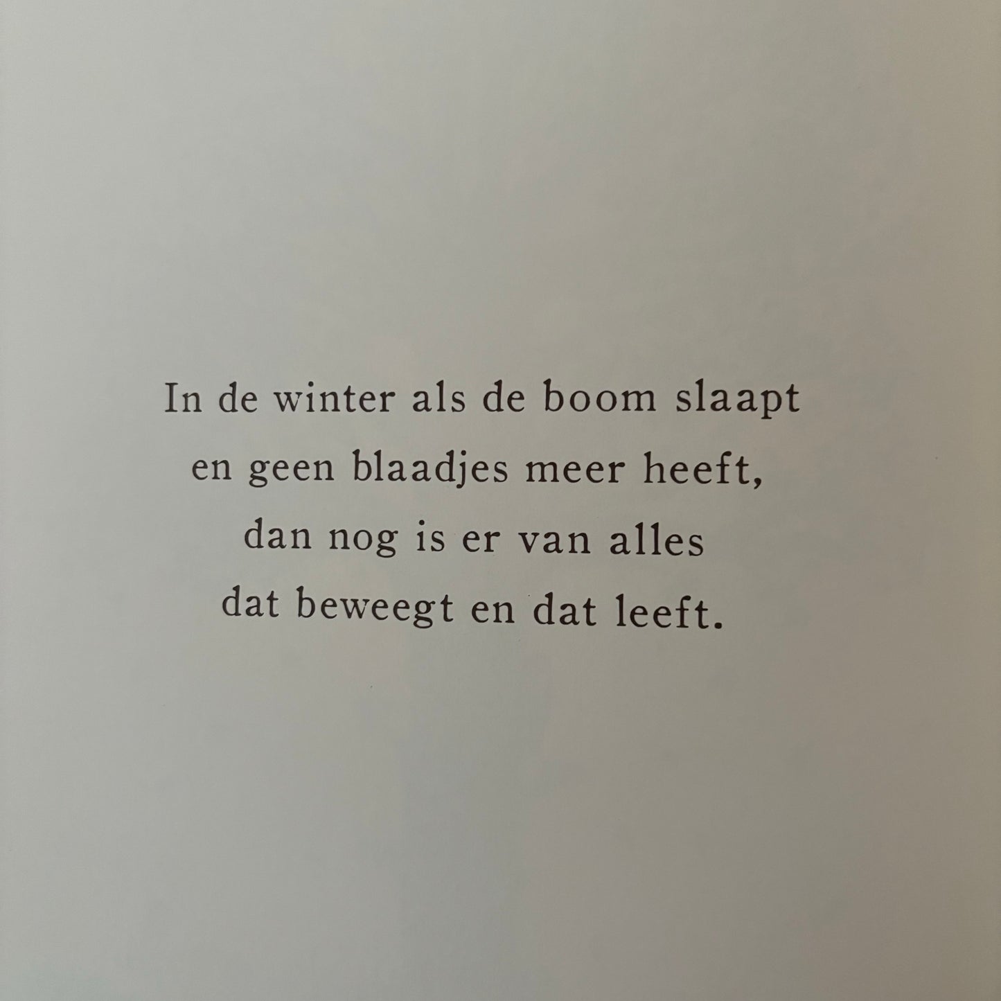 Het begint met een zaadje