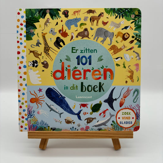 Er zitten 101 dieren in dit boek